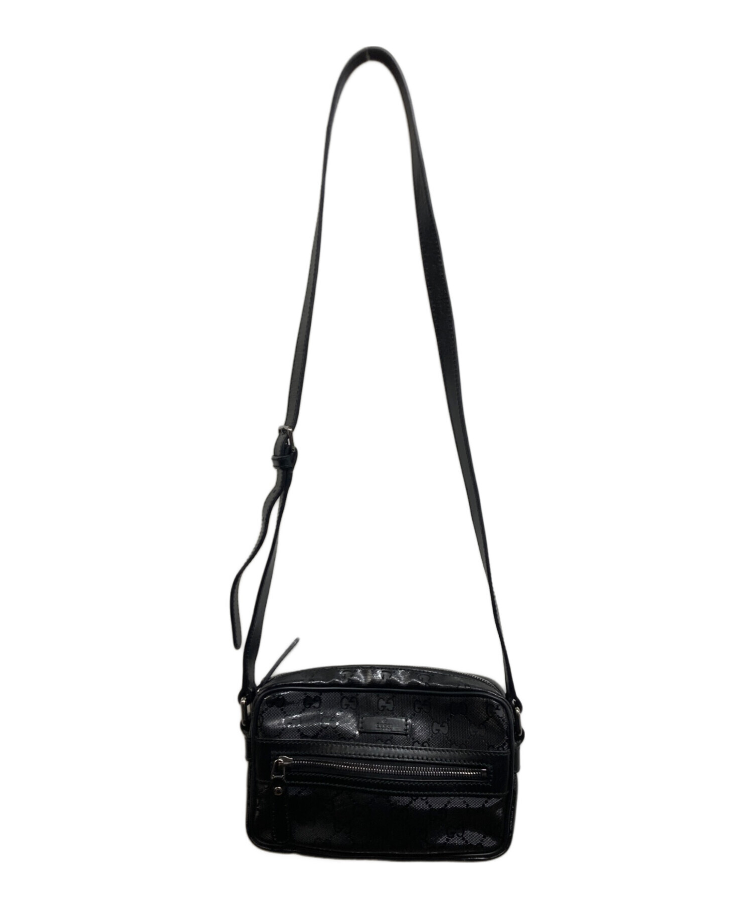 中古・古着通販】GUCCI (グッチ) GGスプリーム ショルダーバッグ 