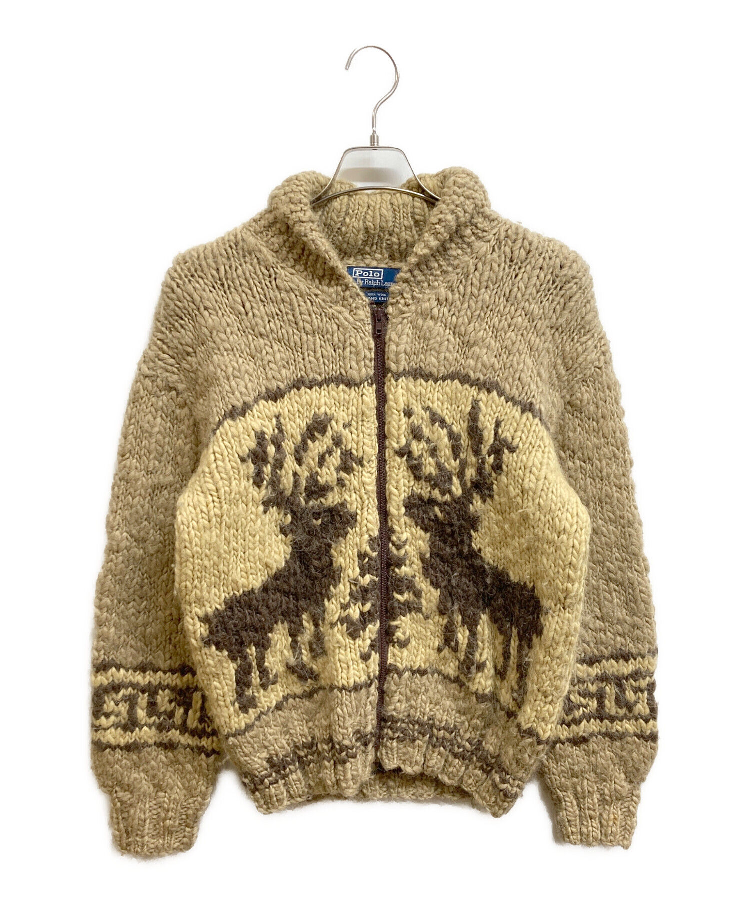中古・古着通販】POLO RALPH LAUREN (ポロ・ラルフローレン) カウチン 