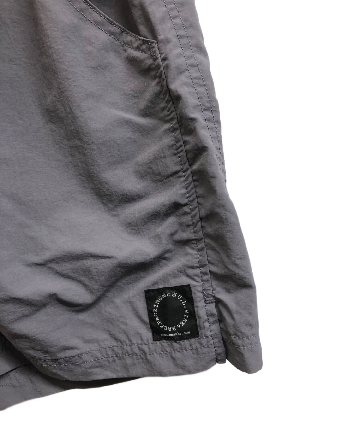 中古・古着通販】山と道 (ヤマトミチ) 5-Pocket Shorts Moon Gray