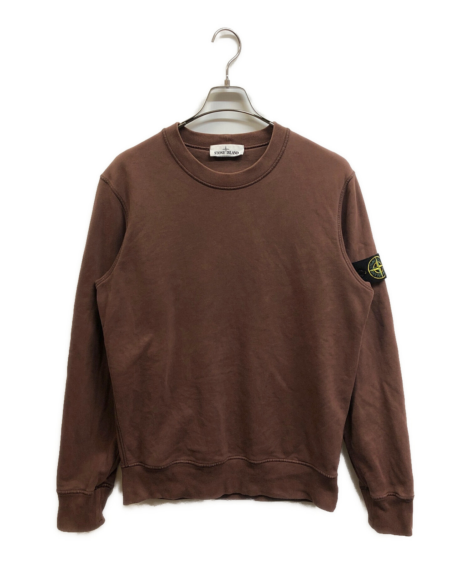 中古・古着通販】STONE ISLAND (ストーンアイランド) クルーネック 