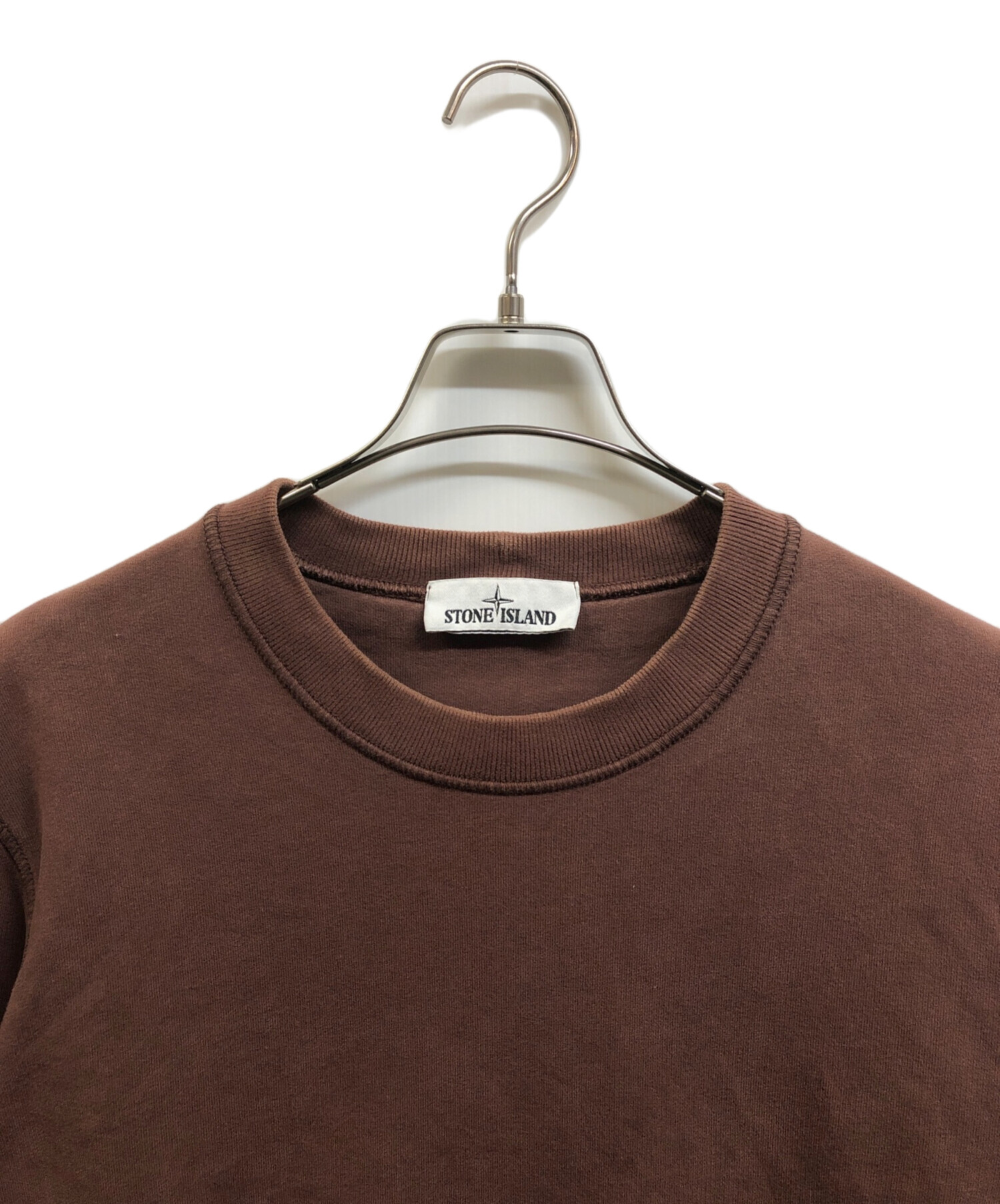 中古・古着通販】STONE ISLAND (ストーンアイランド) クルーネック 