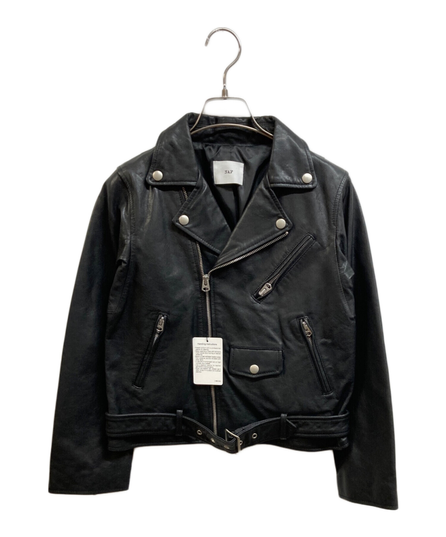 中古・古着通販】CANAL JEAN NAF (キャナルジーン ナフ) ラムレザー 