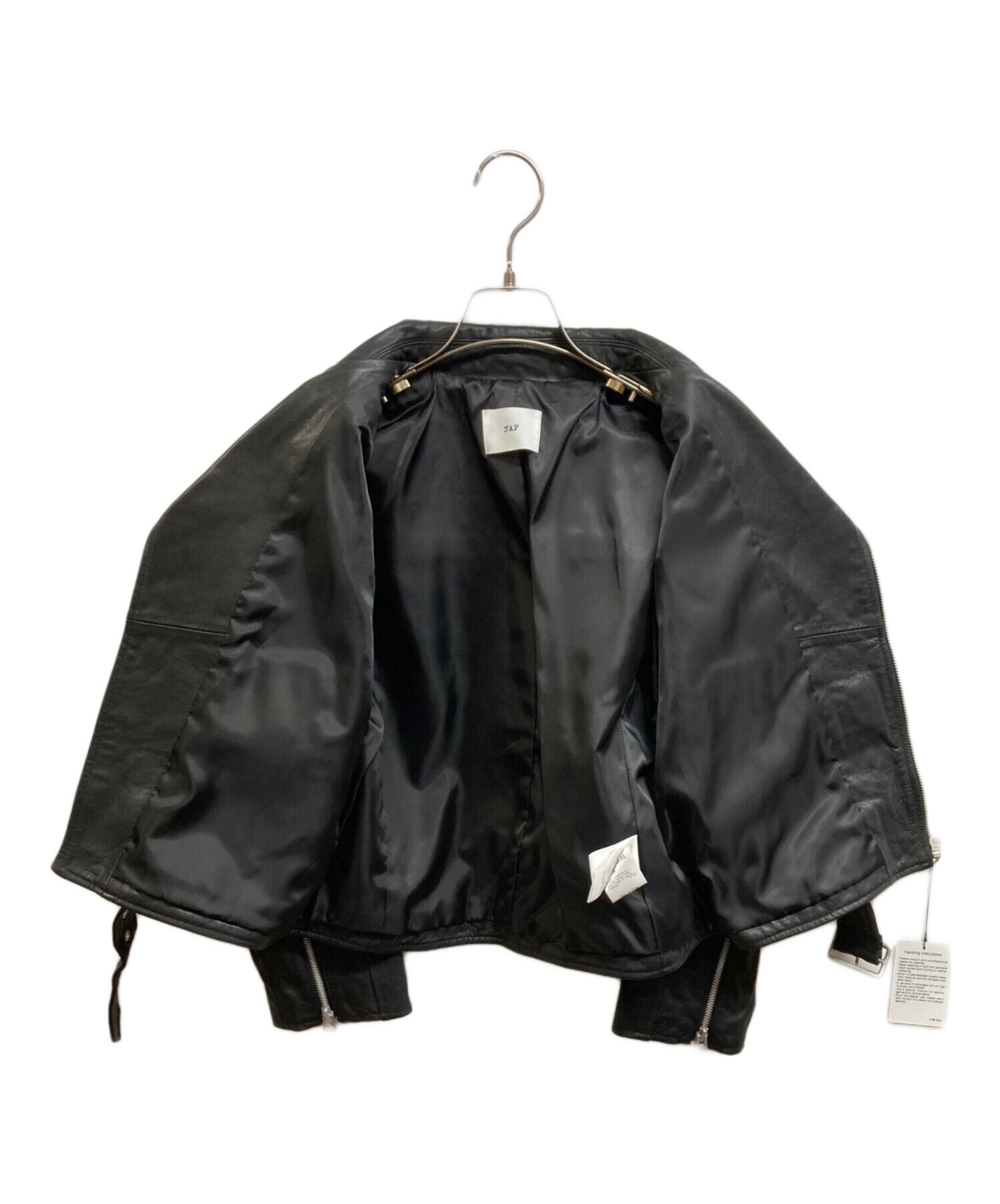中古・古着通販】CANAL JEAN NAF (キャナルジーン ナフ) ラムレザー 