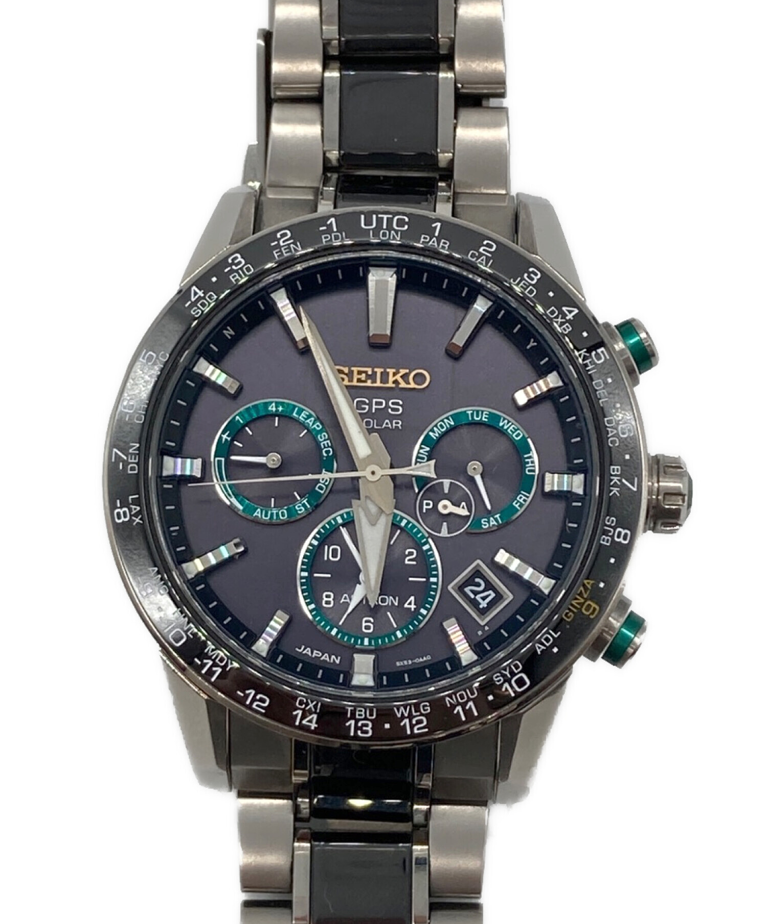 中古・古着通販】SEIKO (セイコー) アストロン シルバーブラック 