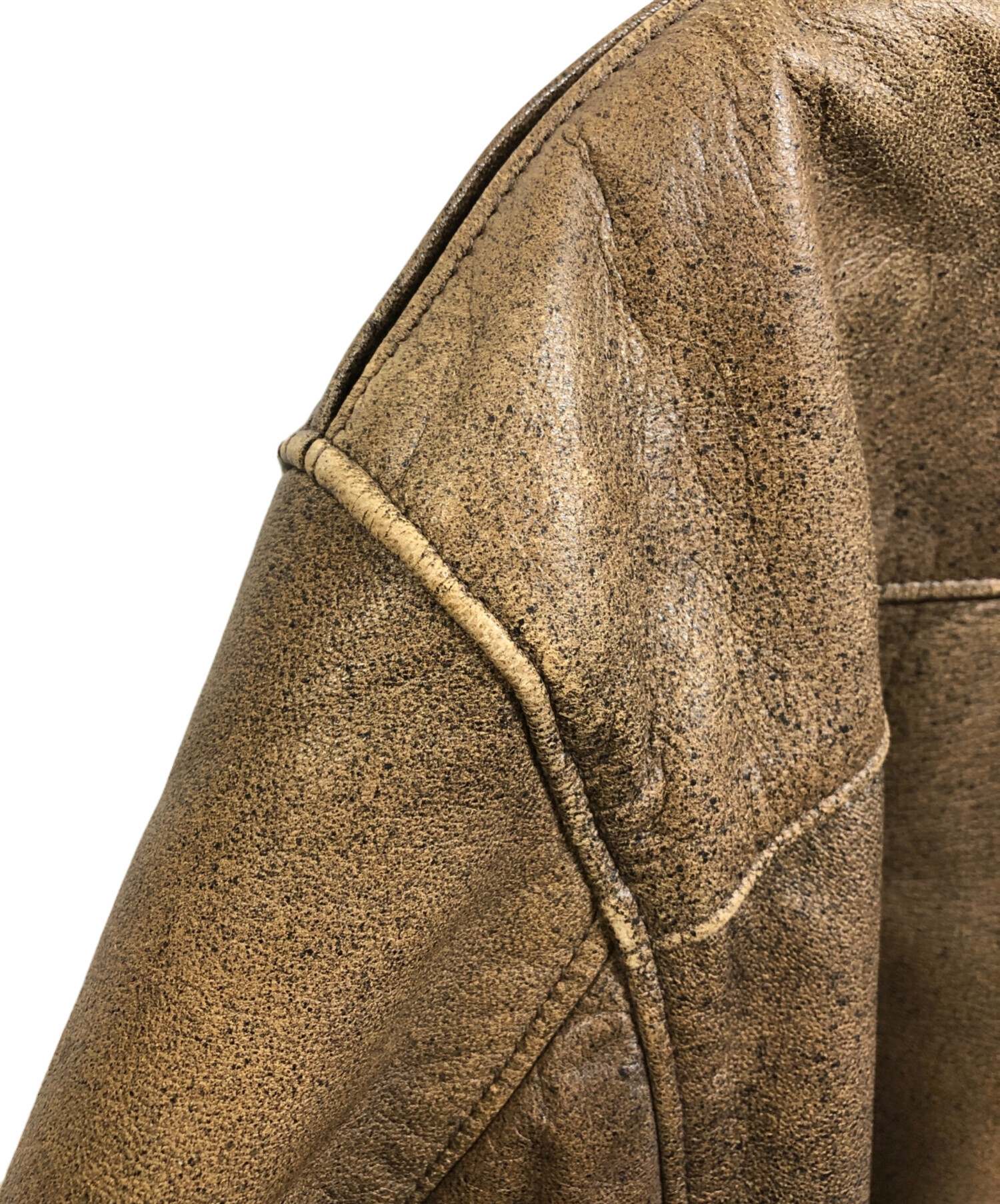 中古・古着通販】L.L.Bean (エルエルビーン) A2レザージャケット