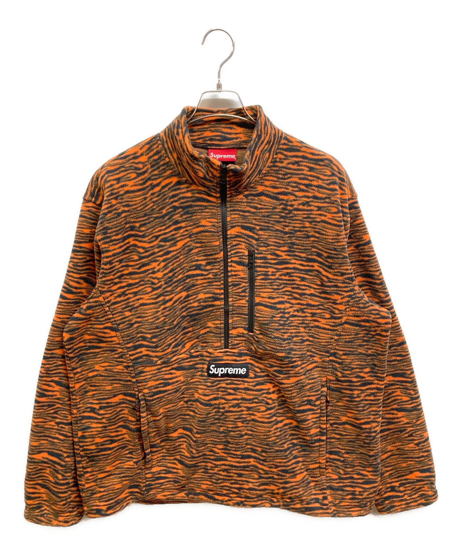 中古・古着通販】Supreme (シュプリーム) polartec half zip pullover 