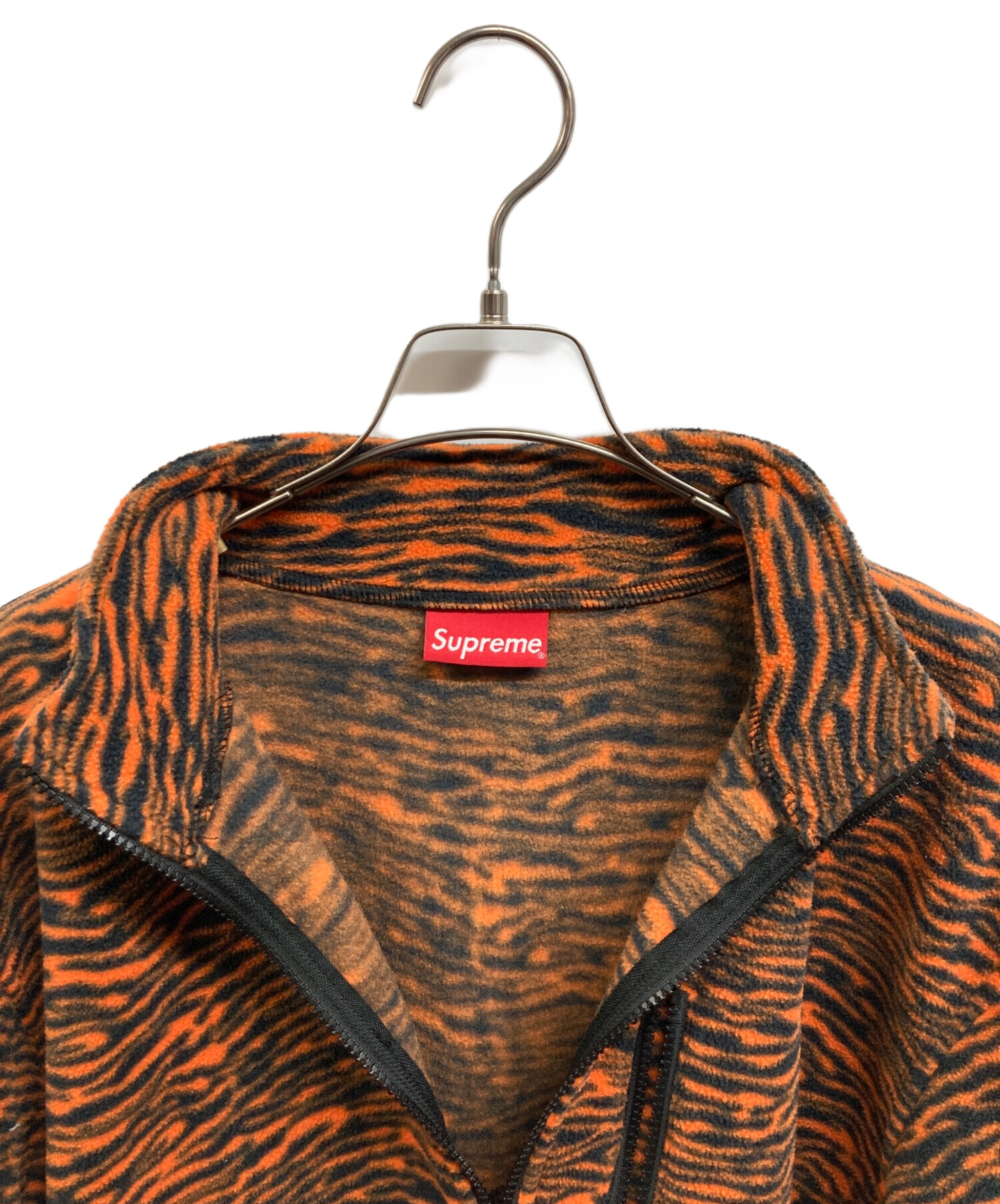中古・古着通販】Supreme (シュプリーム) polartec half zip pullover 