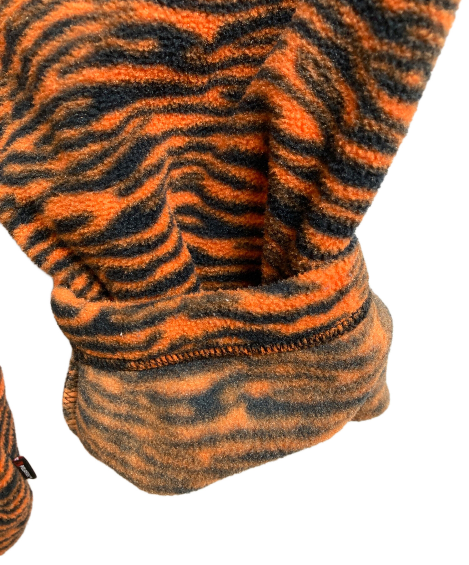 Supreme Polartec Half Zip Pullover Tiger