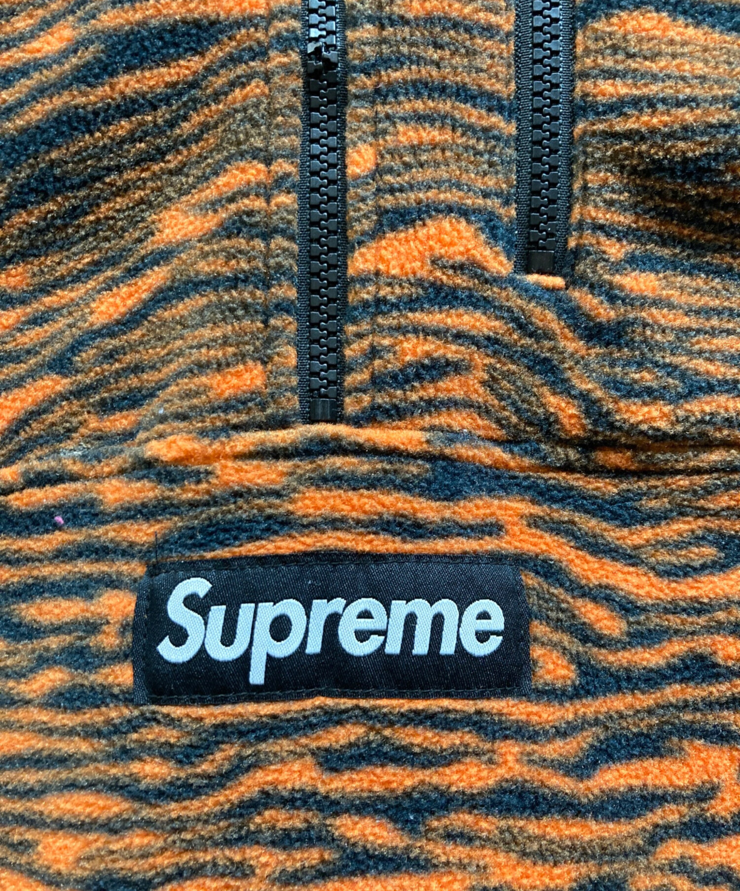 中古・古着通販】Supreme (シュプリーム) polartec half zip pullover 