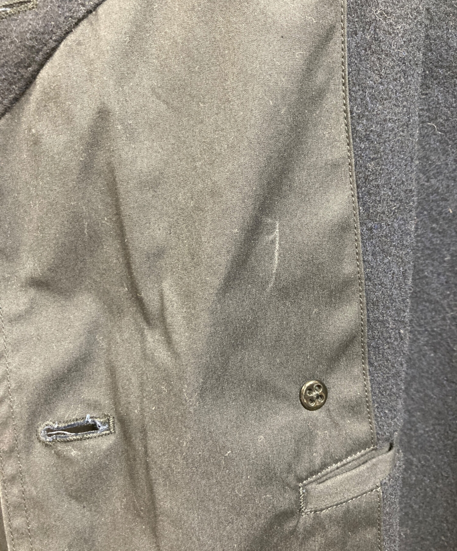 SCYE BASICS TCウェザーパラフィン マッキーノコート38