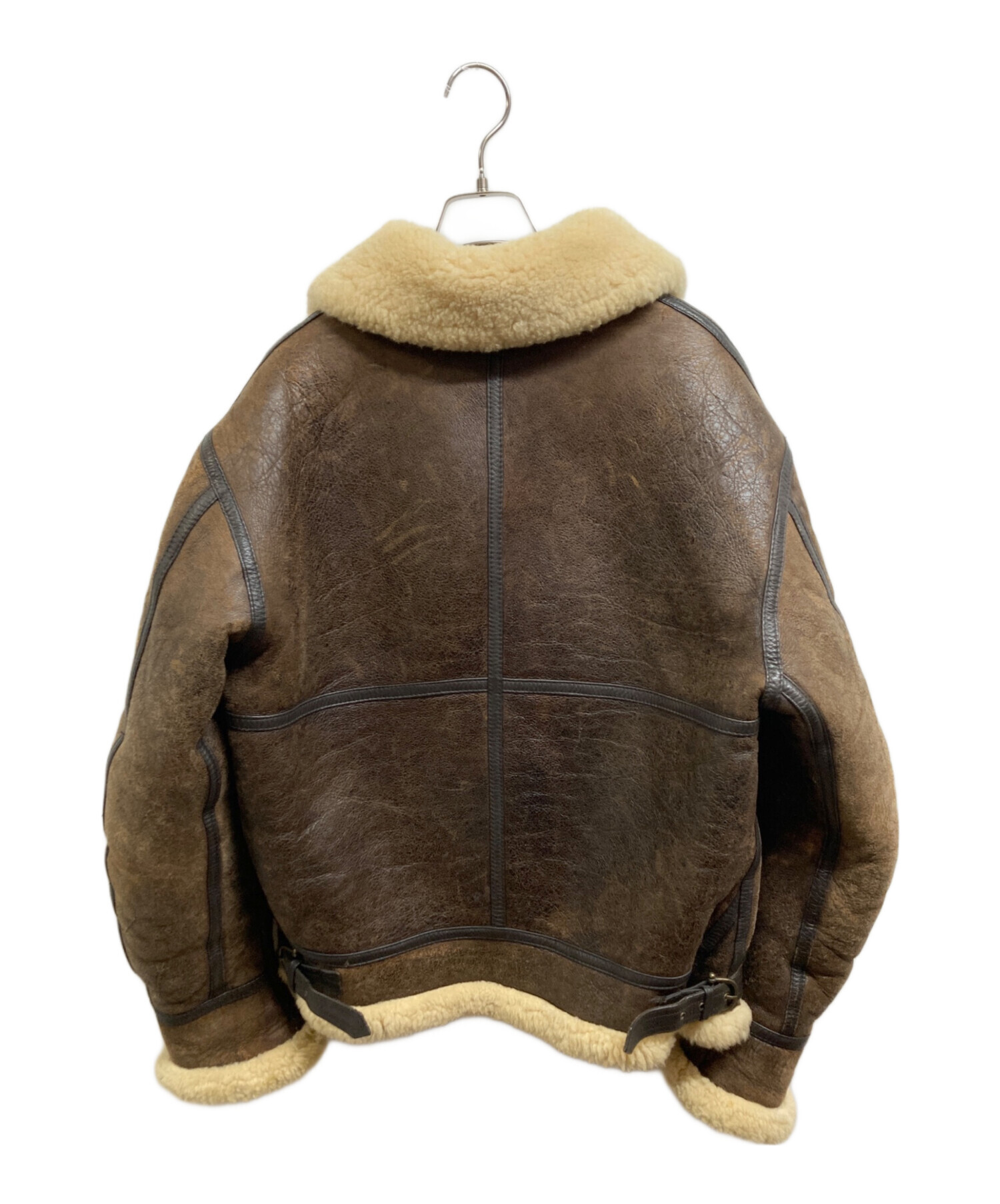 中古・古着通販】THE ORIGIN REBEL (オリジンレーベル) ムートン