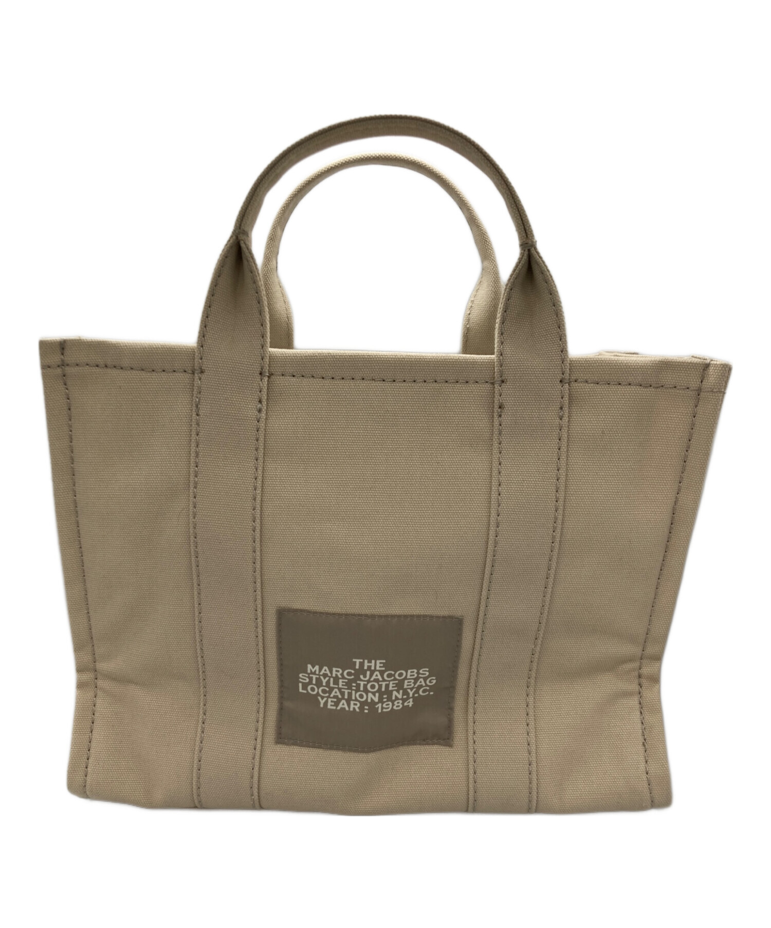 中古・古着通販】MARC JACOBS (マーク ジェイコブス) トートバッグ 