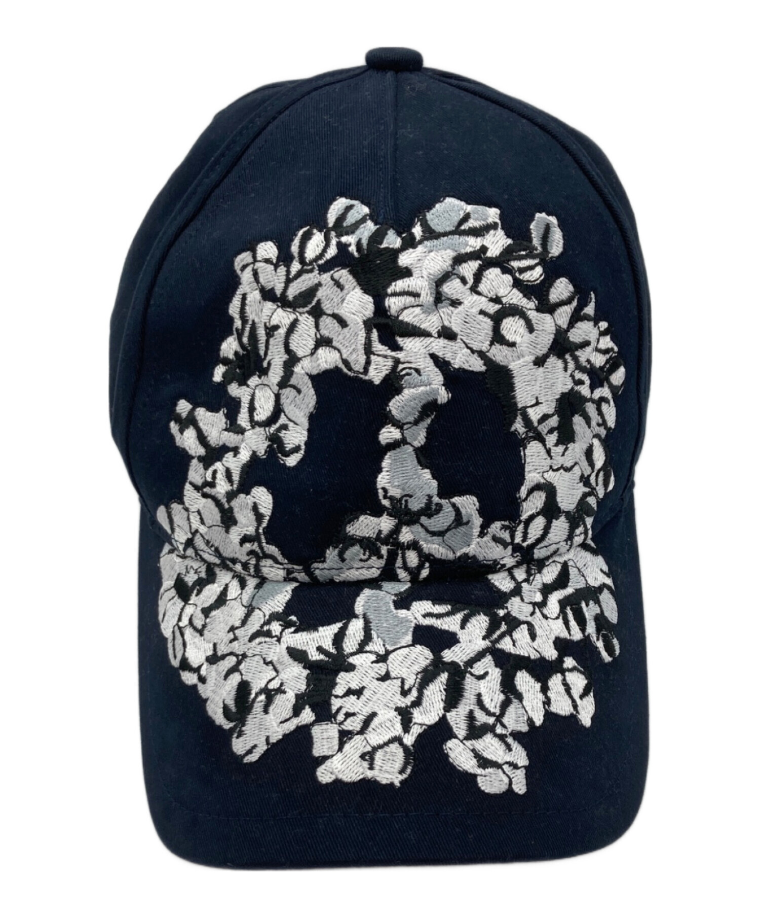 Denim Tears University Cap Denim Tears New Era Cotton Wreath Fitted Hat ComplexCon 7 1  main image 2