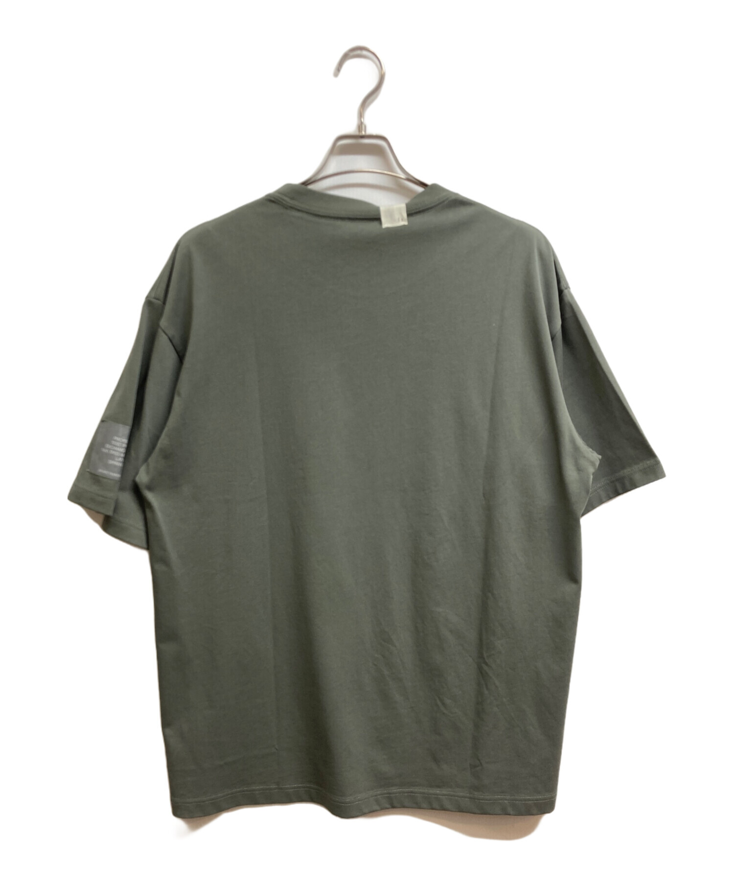 中古・古着通販】N.HOOLYWOOD (エヌ ハリウッド) TPES T-SHIRT カーキ 