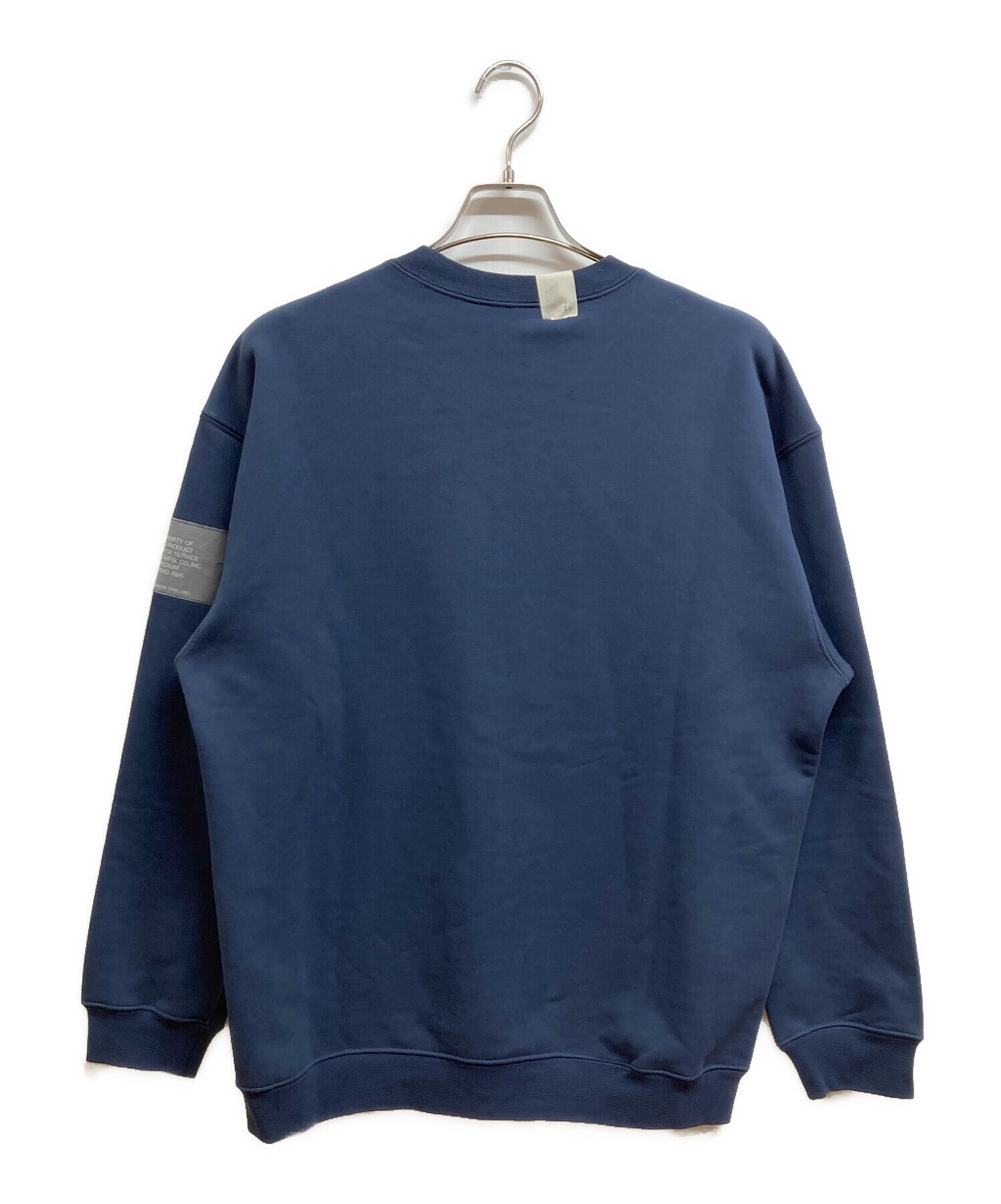 中古・古着通販】N.HOOLYWOOD (エヌ ハリウッド) CREWNECK SWEATSHIRT 