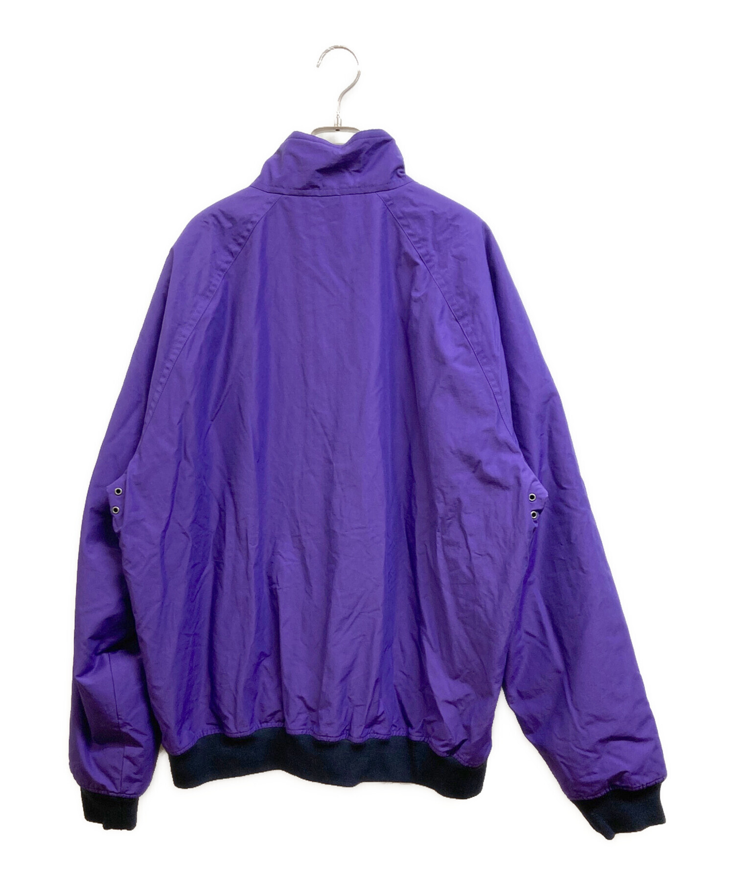 【新品タグ付】ポロラルフローレン　Mサイズ　ジャケット　シングル　紫　秋色　秋冬 中古・古着通販】POLO RALPH LAUREN (ポロ・ラルフローレン) NYLON