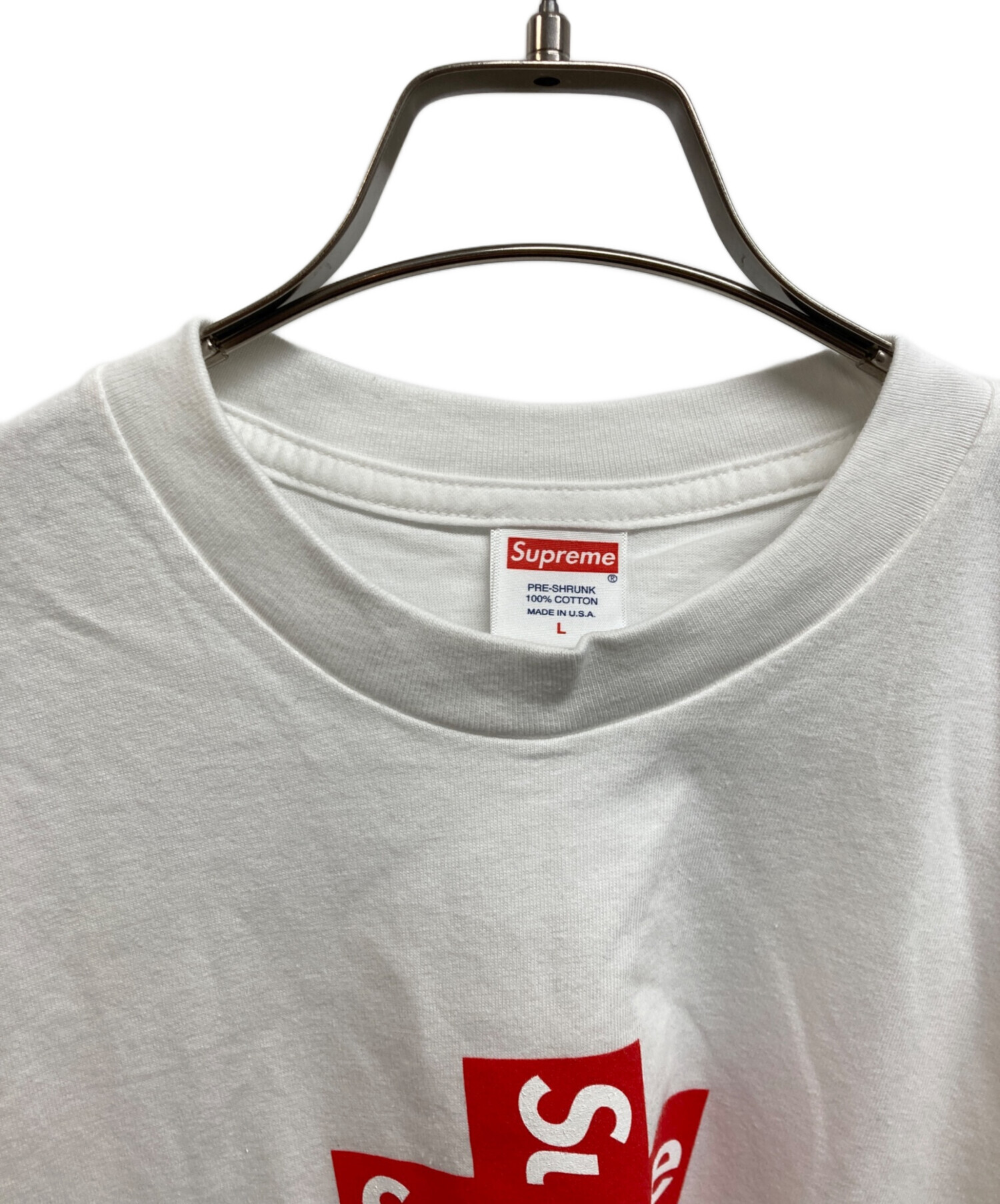中古・古着通販】SUPREME (シュプリーム) 20FW Cross Box Logo Tee 