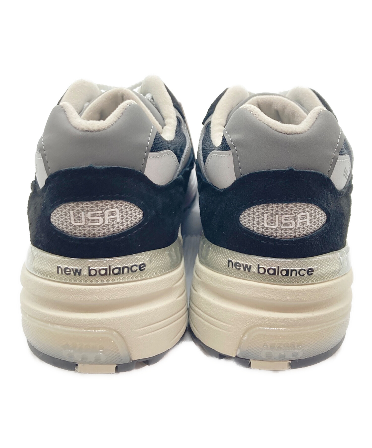 中古・古着通販】NEW BALANCE (ニューバランス) U992BK ローカット 