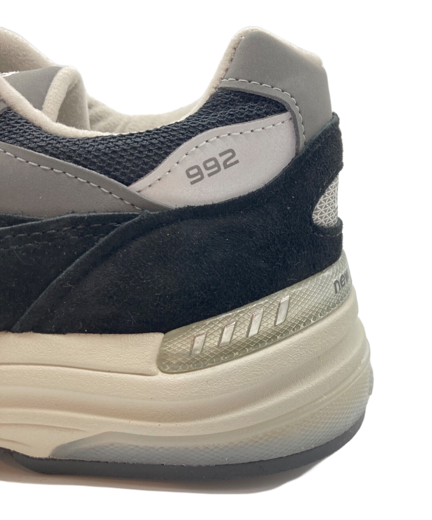 中古・古着通販】NEW BALANCE (ニューバランス) U992BK ローカット 