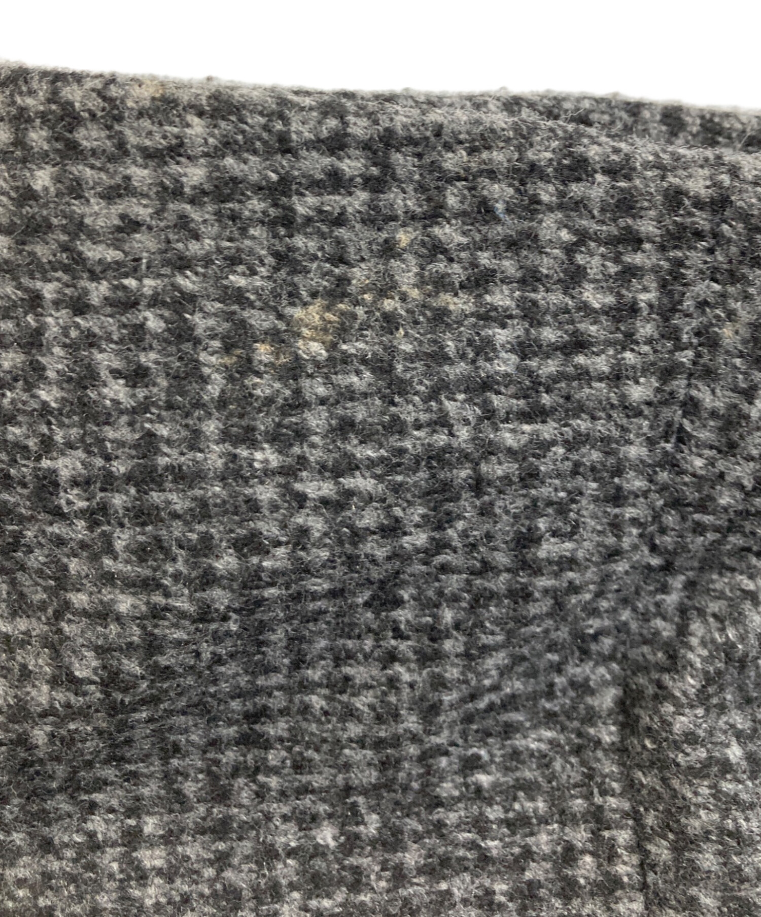 中古・古着通販】BOSS (ボス) ダウンライナー付ツイードコート グレー 