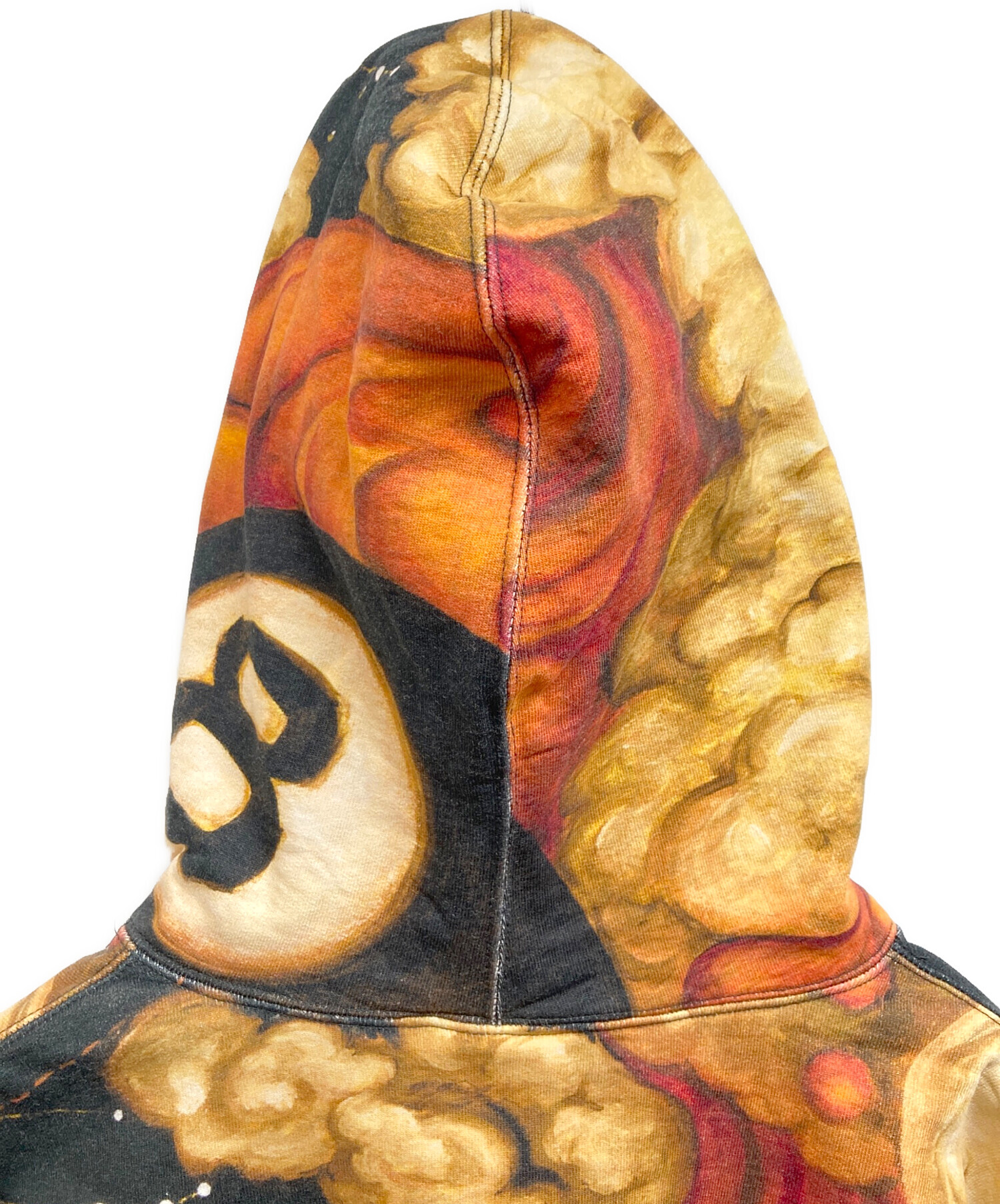 Martin Wong 8-Ball Hooded Sweatshirt 【公式通販】