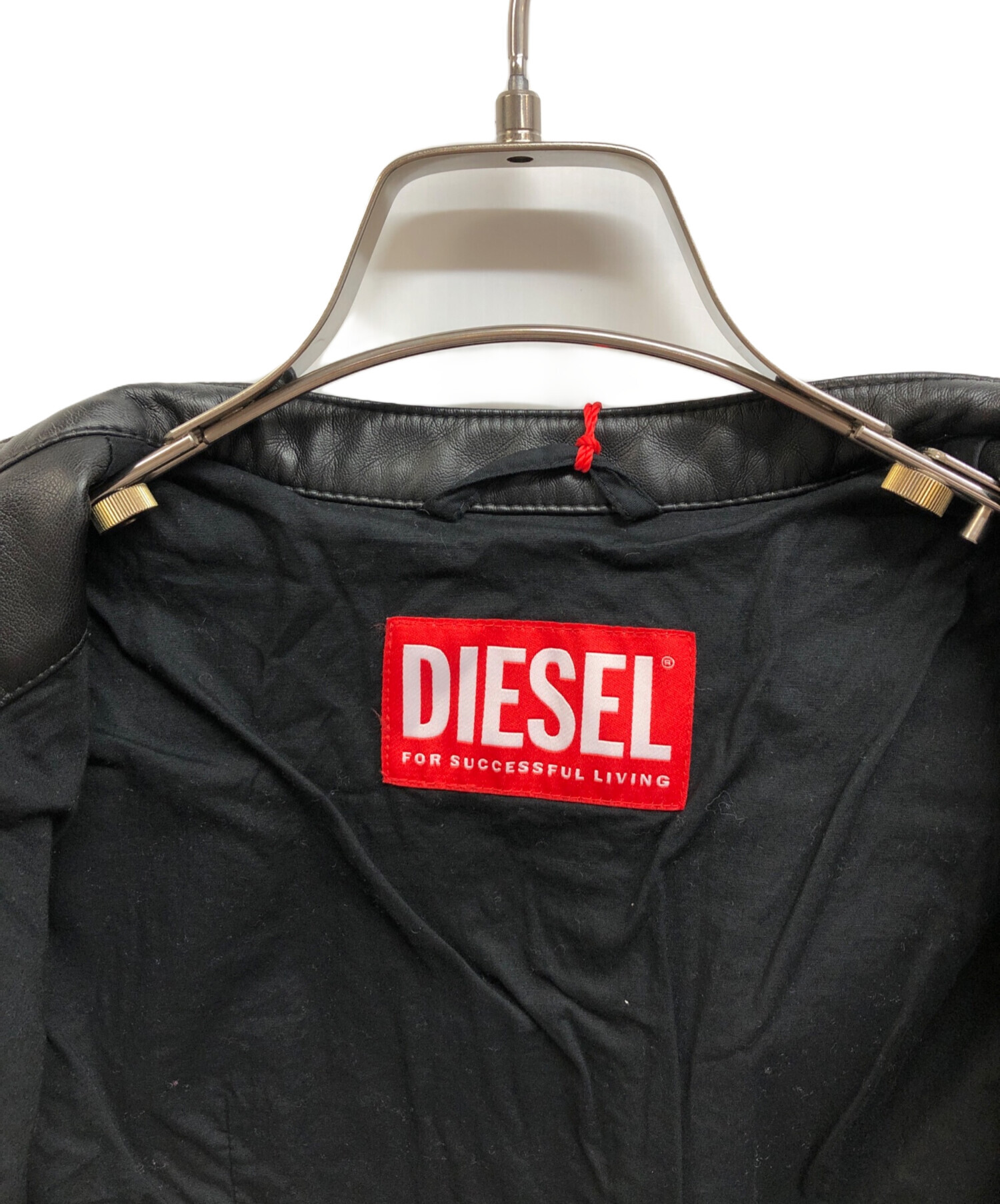 中古・古着通販】DIESEL (ディーゼル) G-Lobeフェイクレザージャケット