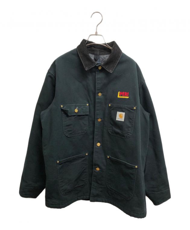 Carhartt ミシガンチョアコート オリーブグリーン Carhartt XL ジャケット ミシガンチョアコート 緑 中古・古着通販