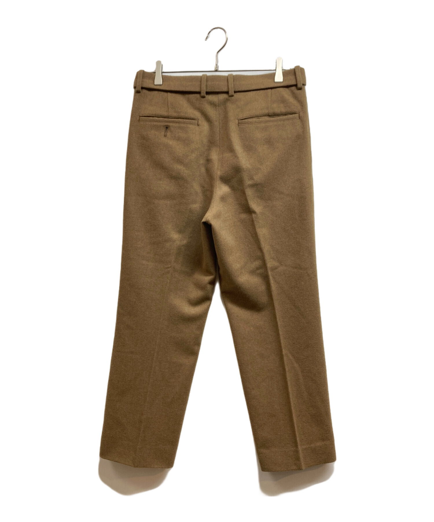 中古・古着通販】AURALEE (オーラリー) WOOL CASHMERE FLANNEL SLACKS