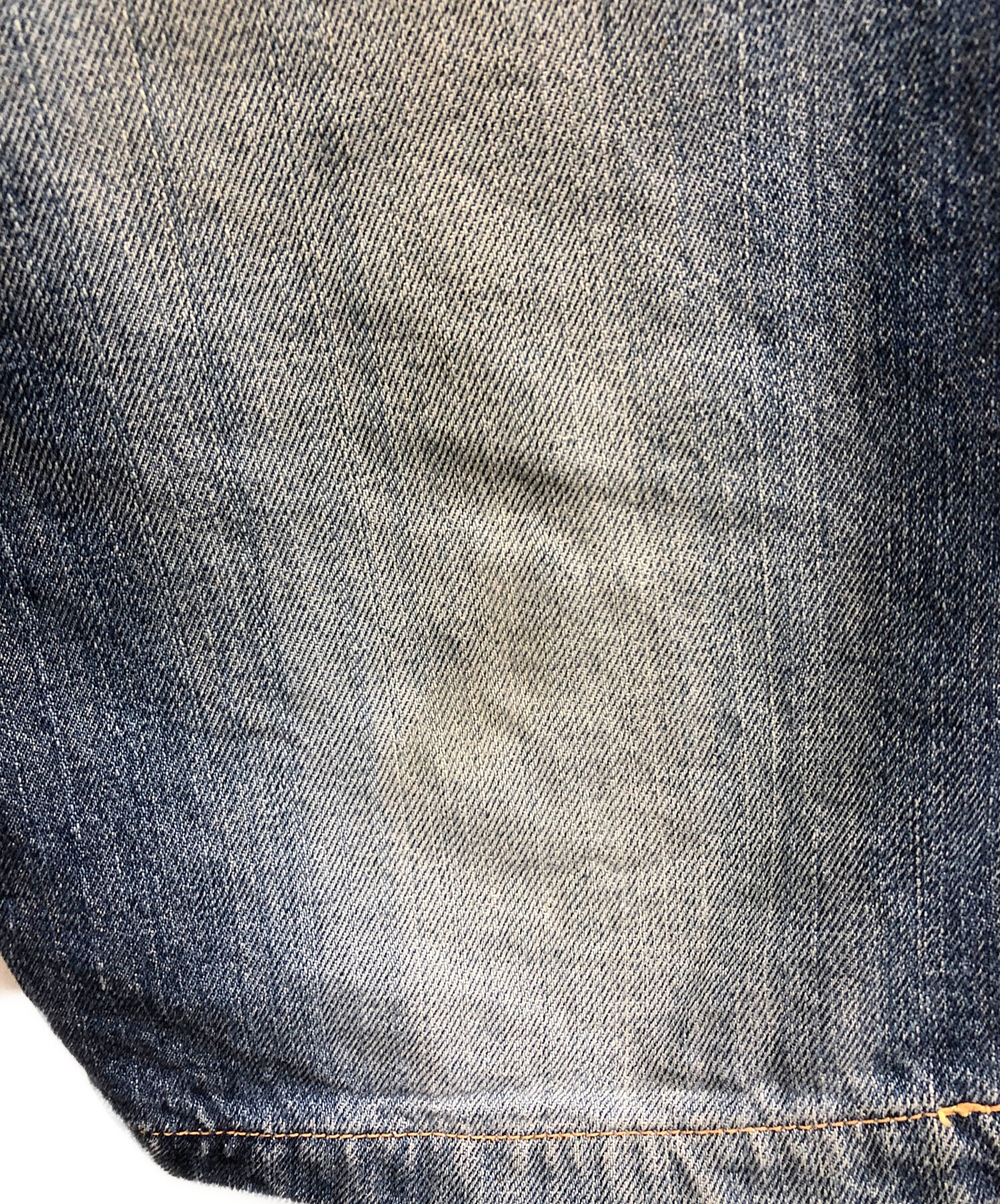 中古・古着通販】EVISU (エビス) デニムハーフパンツ インディゴ 