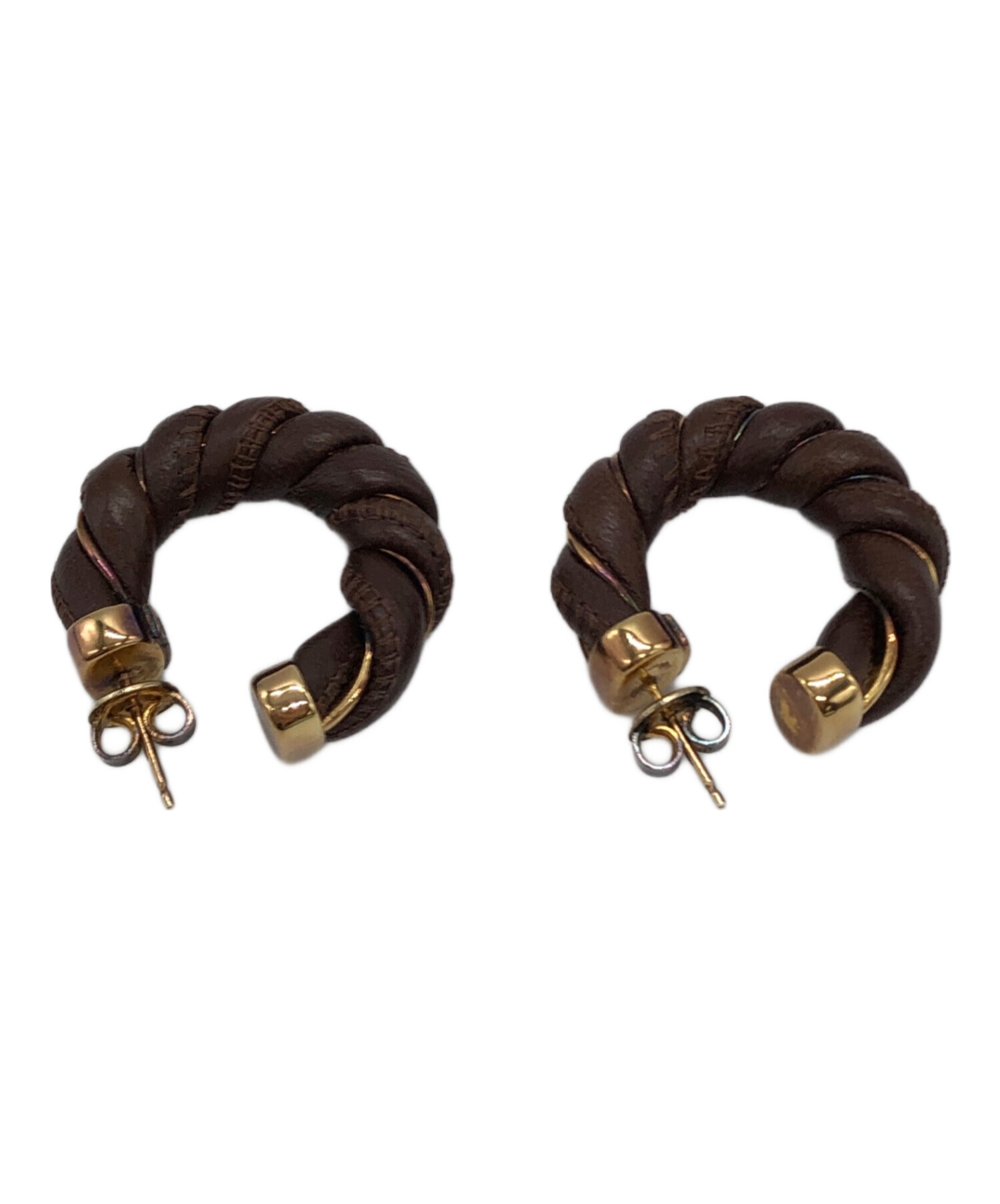 中古・古着通販】BOTTEGA VENETA (ボッテガベネタ) ツイストデザイン 