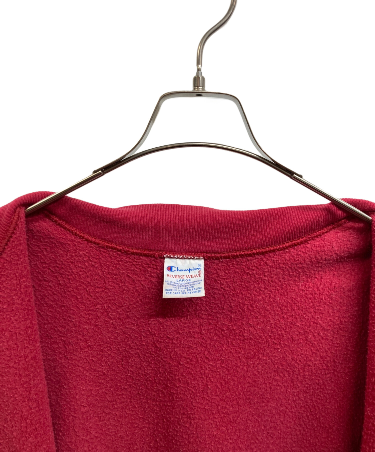 USA製 古着 00's チャンピオン リバースウィーブ スナップカーディガン 90s VTG/USED Champion チャンピオン リバースウィーブ スナップ