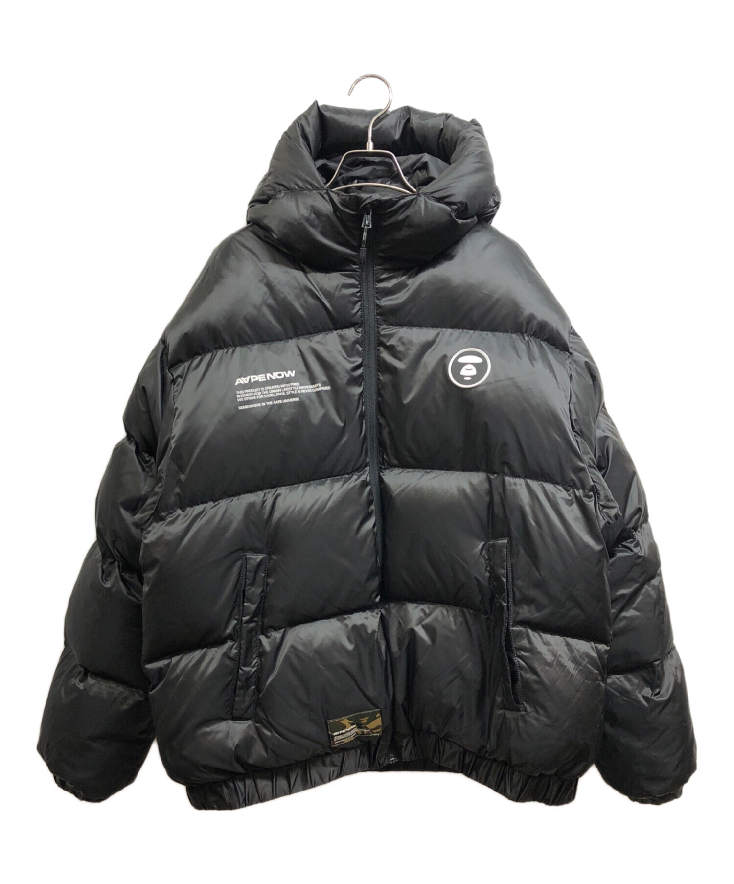 AAPE NOW DOWN JACKET Lサイズ AAPE NOW DOWN JACKET 【公式通販】
