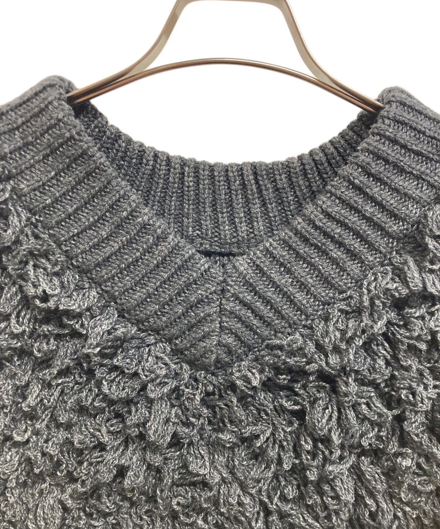 中古・古着通販】NOLLEY'S Laraaji (ノーリーズ) ループ編み2WAYプル