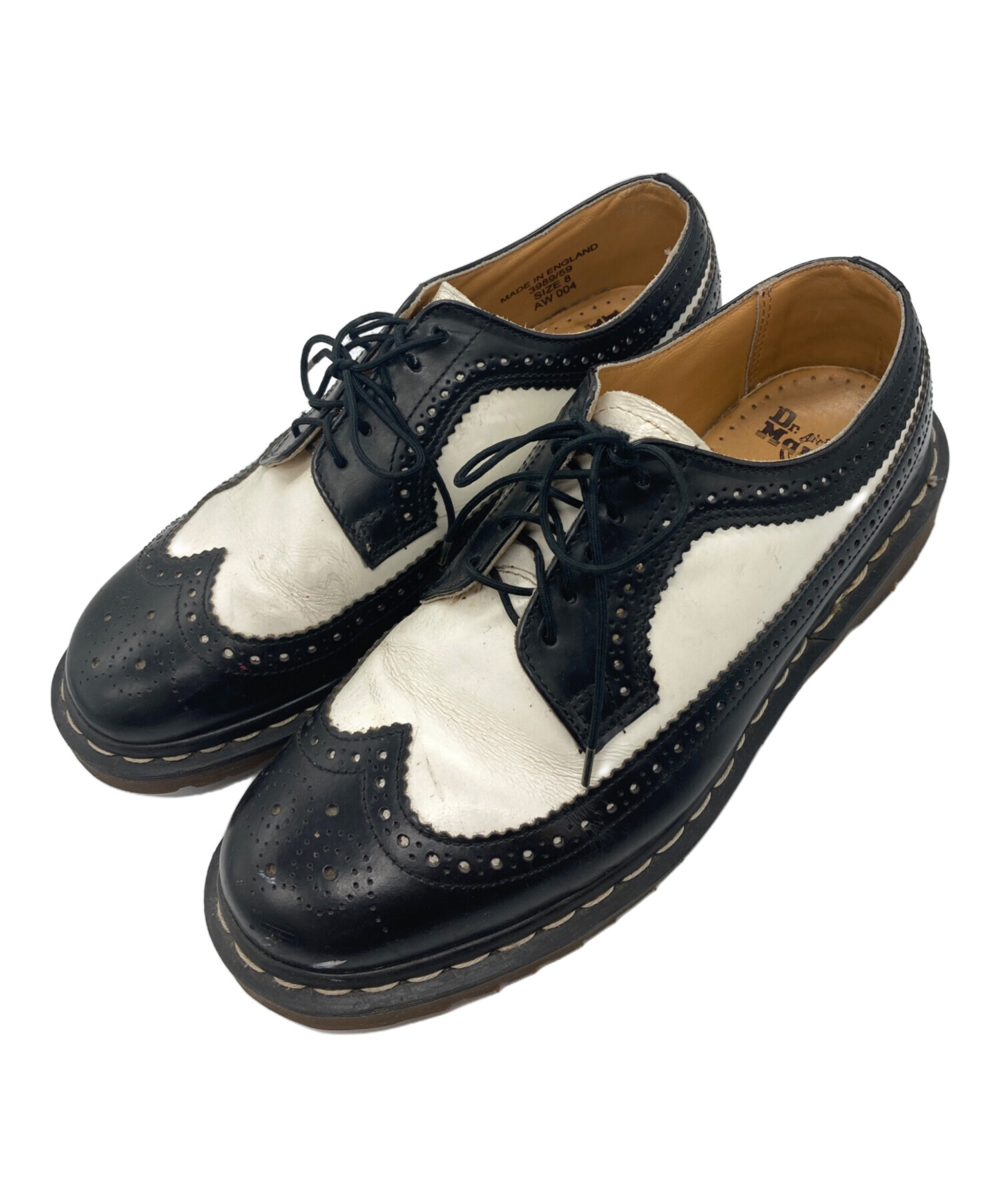 中古・古着通販】Dr.Martens (ドクターマーチン) ウィングチップ