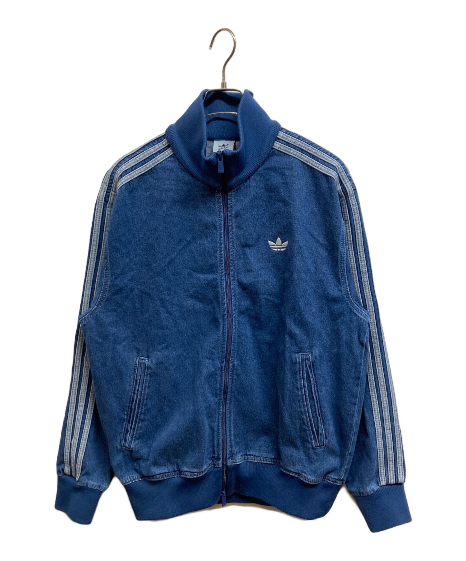 アディカラー デニム ファイヤーバード トラックトップ JC6717