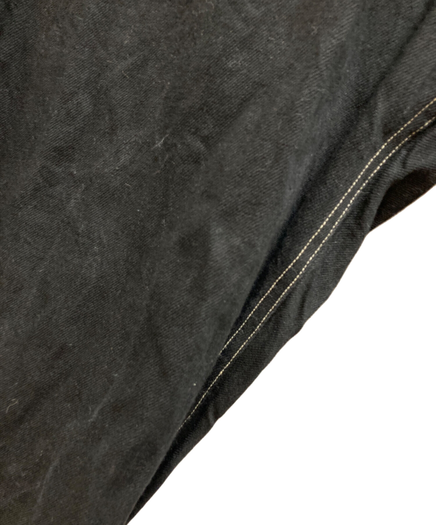 中古・古着通販】BLURHMS (ブラームス) オーバーオール ブラック