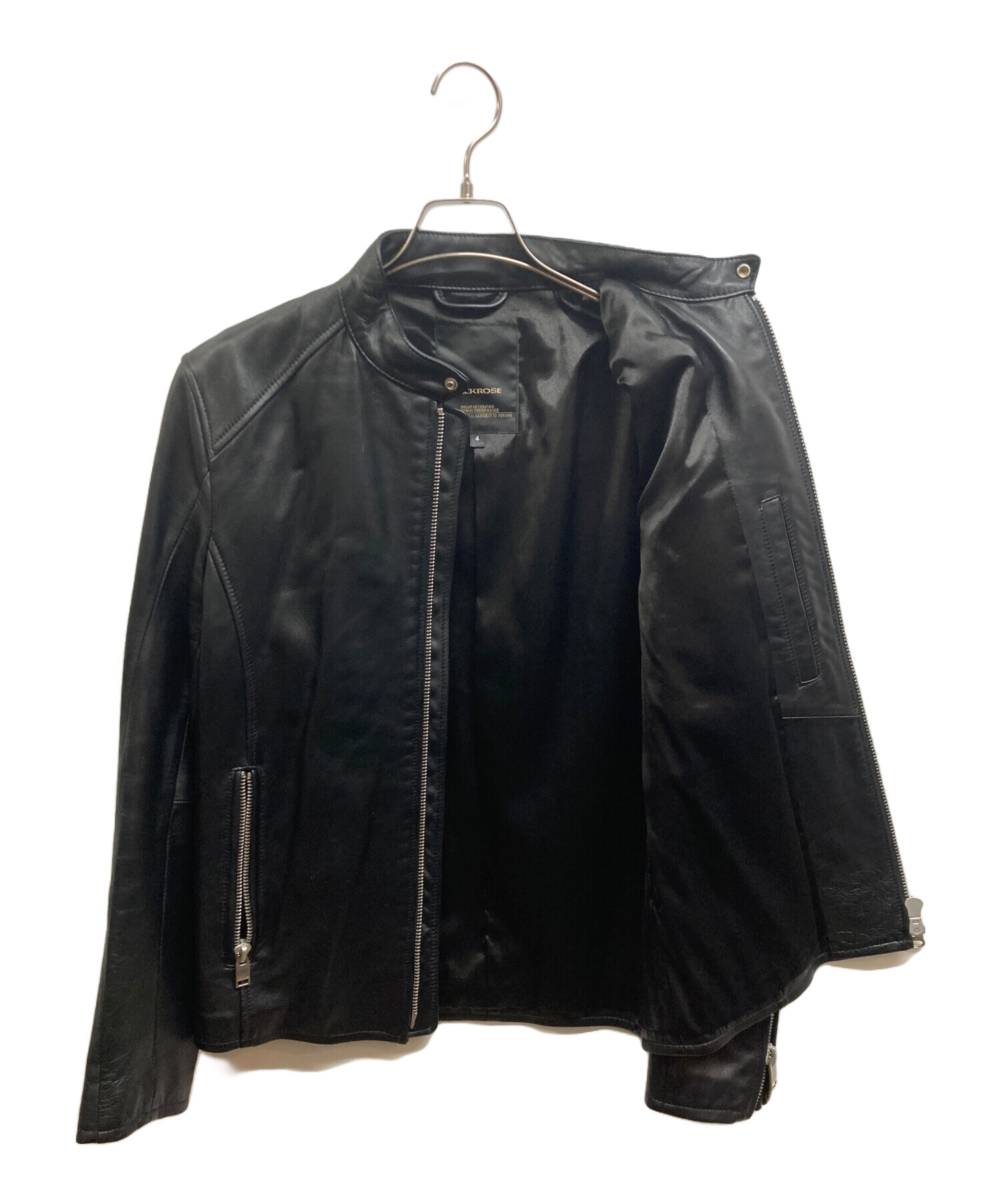 中古・古着通販】JACKROSE (ジャックローズ) シングルライダース 