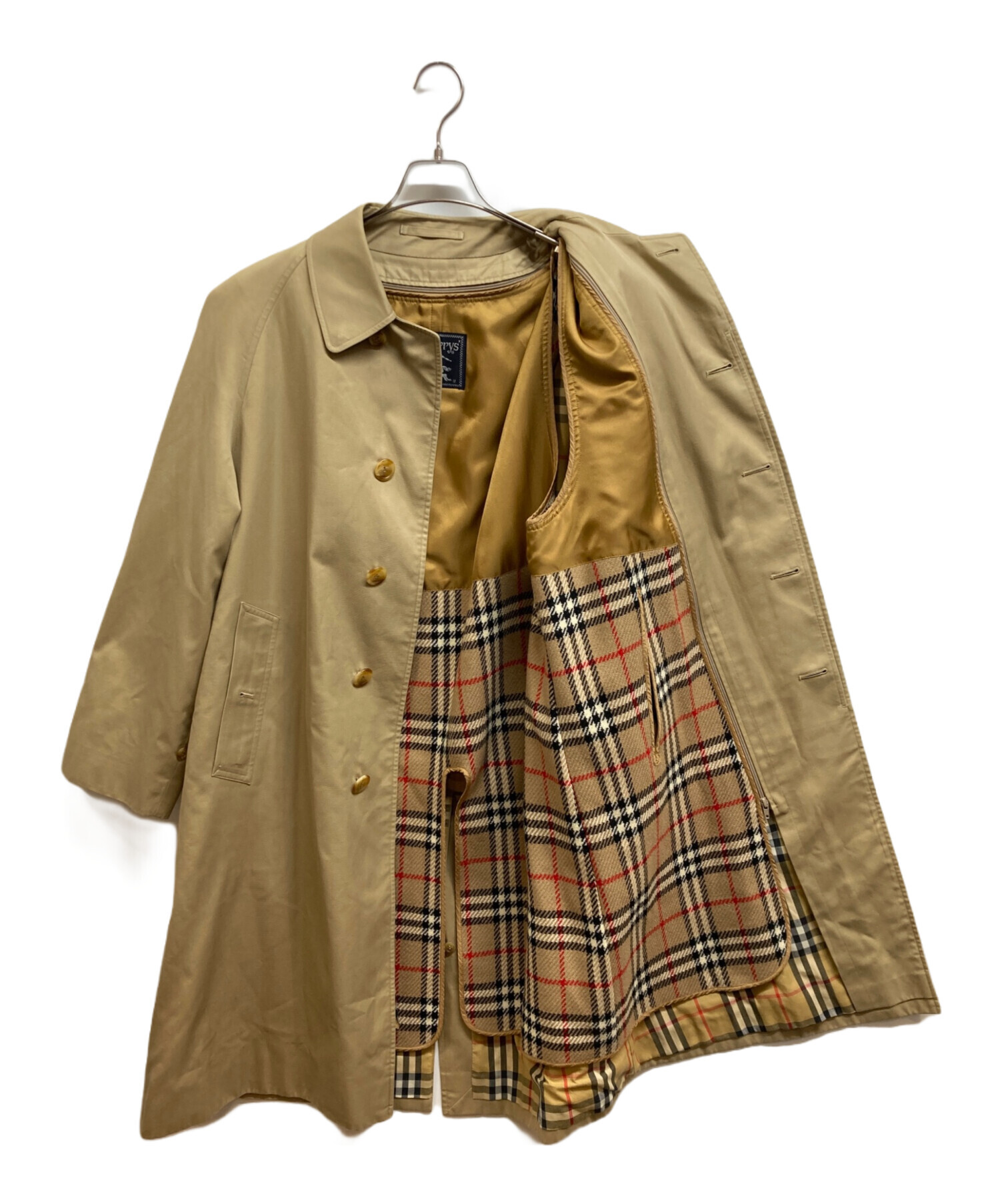 Burberry ステンカラーコート ベージュ Size.170 中古・古着通販】Burberry's (バーバリーズ) ステンカラーコート