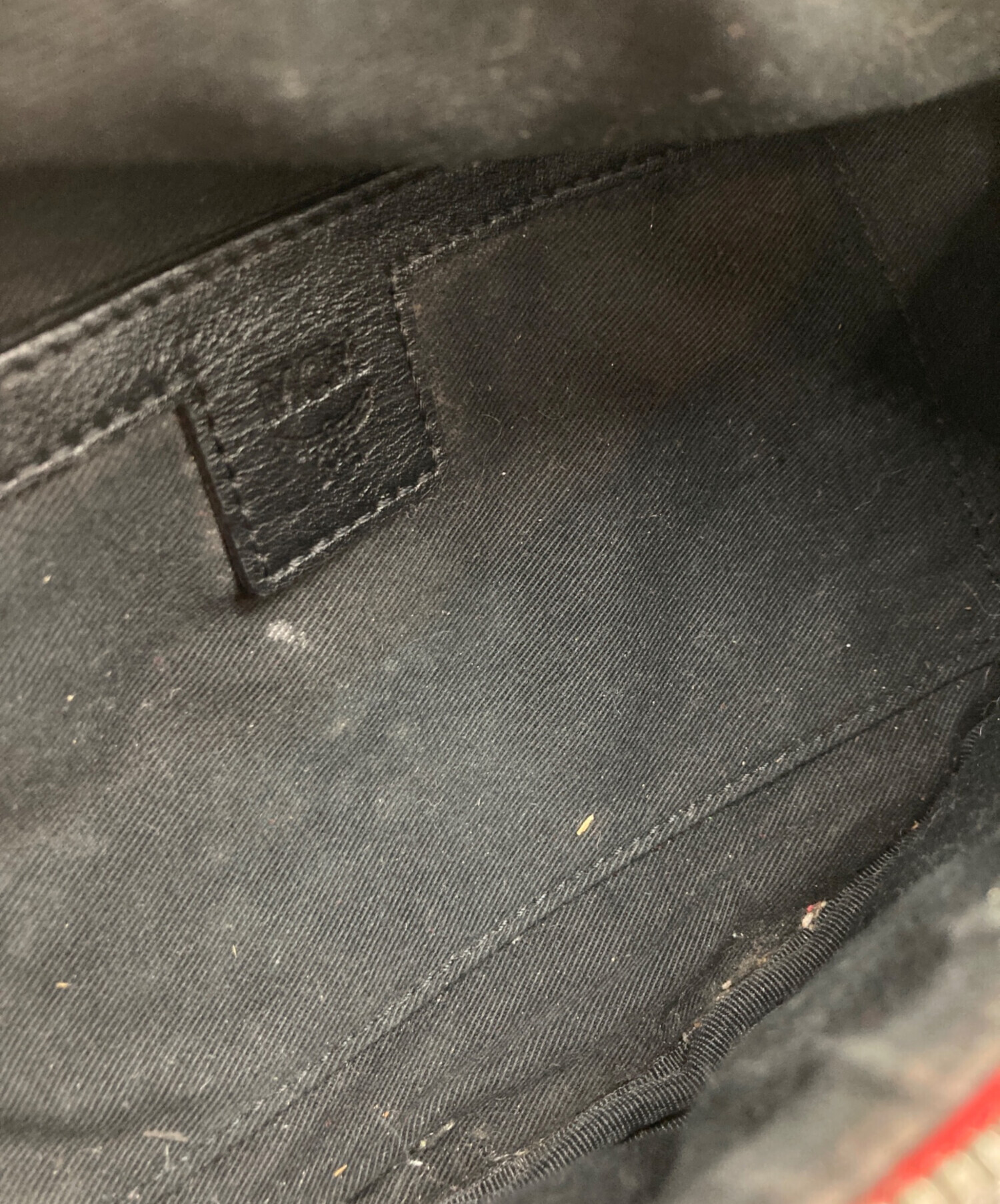 中古・古着通販】MCM (エムシーエム) ウエストポーチ レッド｜ブランド