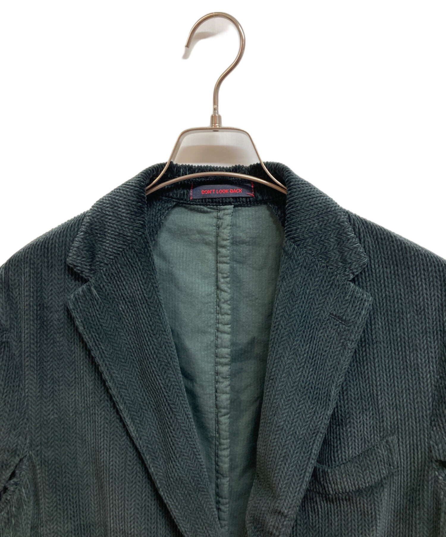新品 THE GIGI ザジジ コーデュロイジャケット Lサイズ 中古・古着通販】THE GIGI (ザ・ジジ) コーデュロイ2Bジャケット
