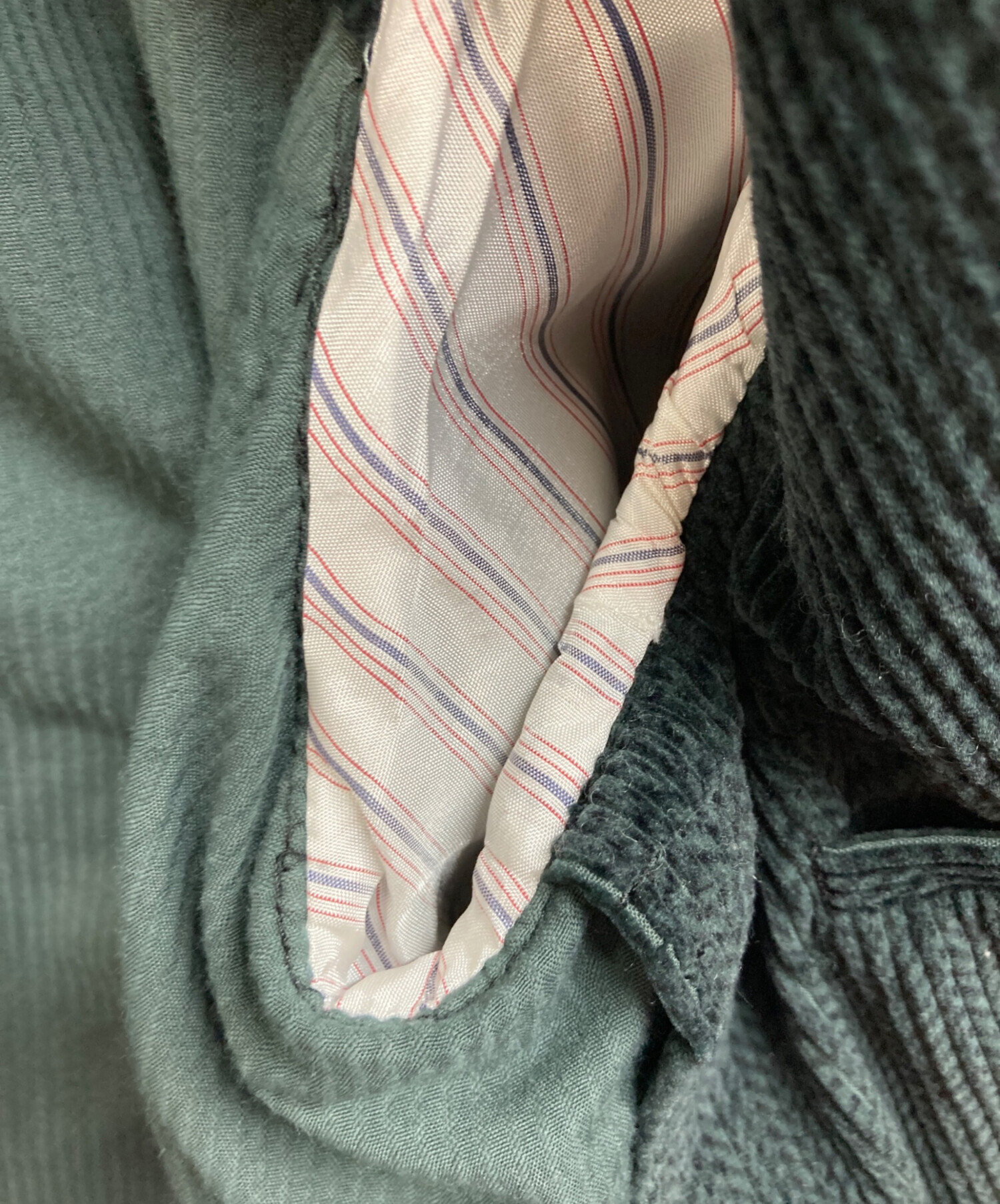 中古・古着通販】THE GIGI (ザ・ジジ) コーデュロイ2Bジャケット