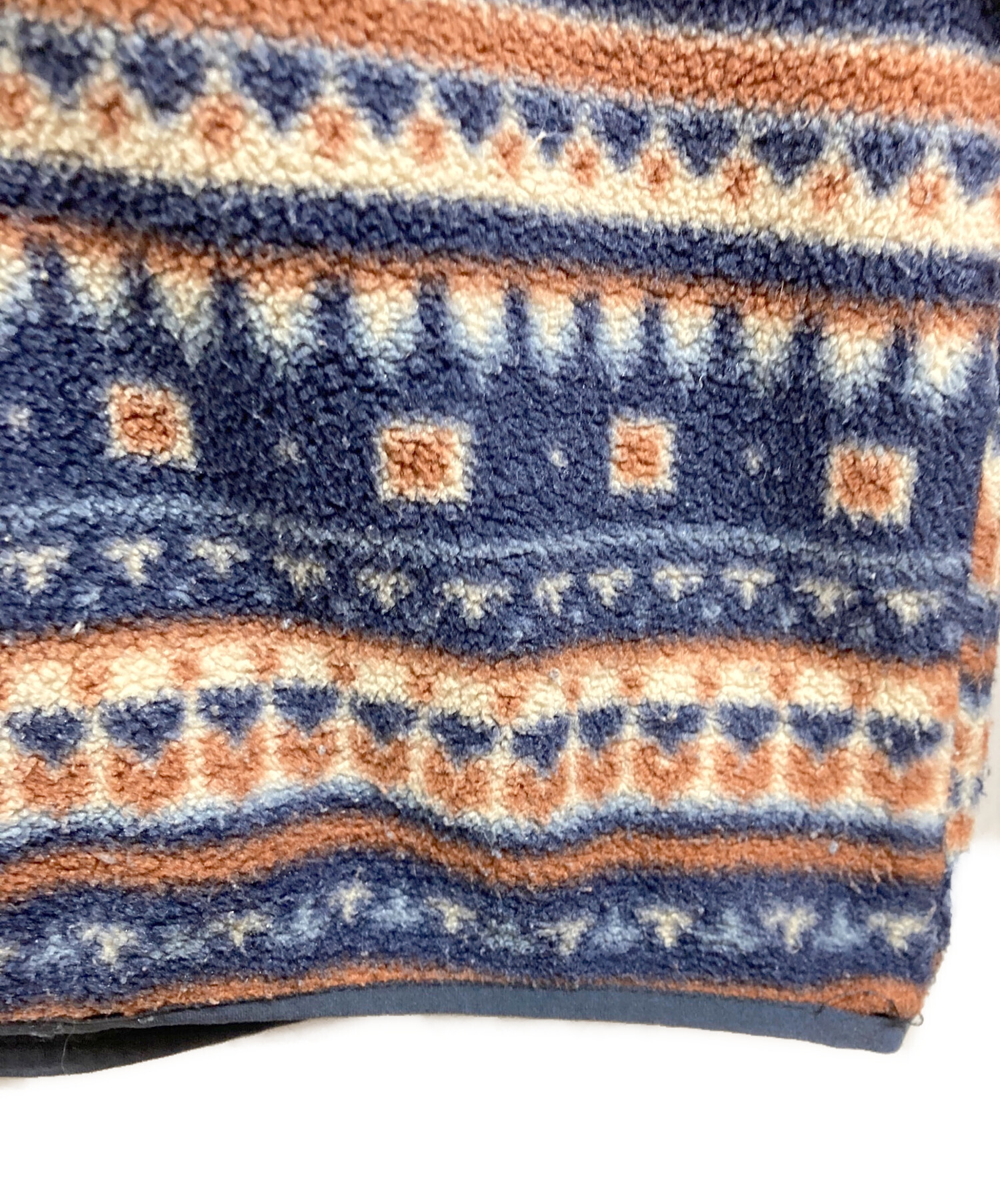 中古・古着通販】Patagonia (パタゴニア) シンチラスナップT ネイビー 
