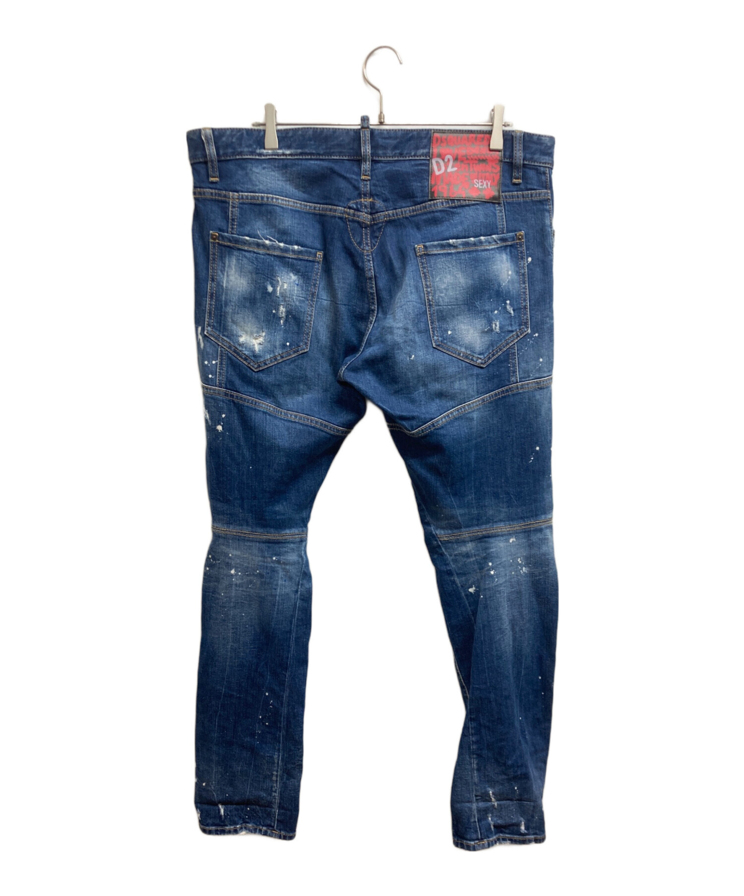 中古・古着通販】DSQUARED2 (ディースクエアード) Tidy Biker Jean