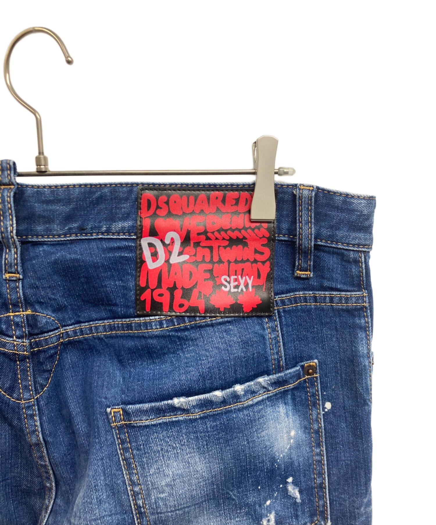 中古・古着通販】DSQUARED2 (ディースクエアード) Tidy Biker Jean