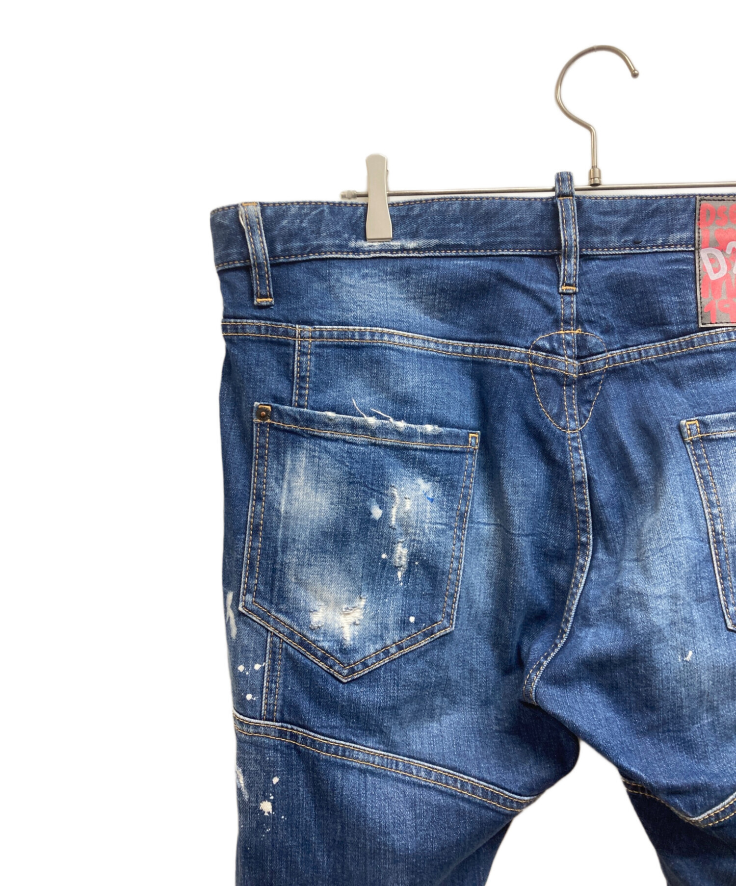 中古・古着通販】DSQUARED2 (ディースクエアード) Tidy Biker Jean