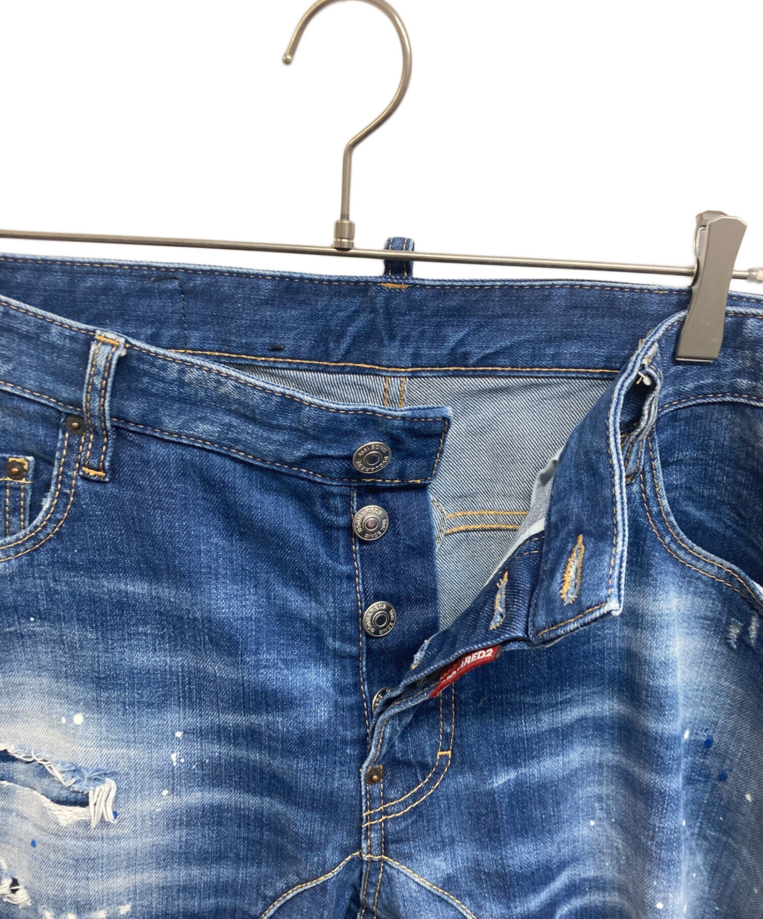 中古・古着通販】DSQUARED2 (ディースクエアード) Tidy Biker Jean