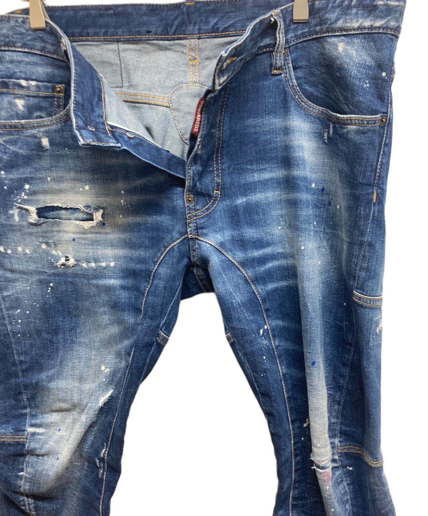 中古・古着通販】DSQUARED2 (ディースクエアード) Tidy Biker Jean 