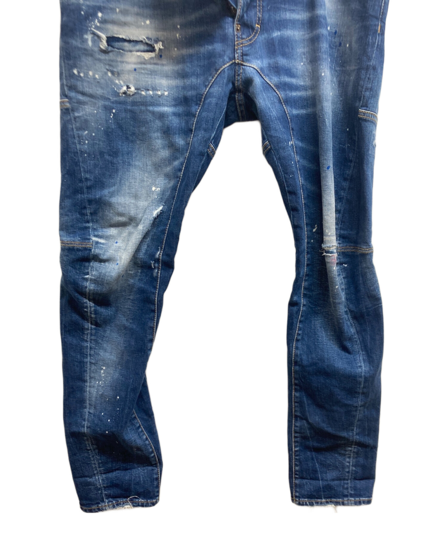 中古・古着通販】DSQUARED2 (ディースクエアード) Tidy Biker Jean