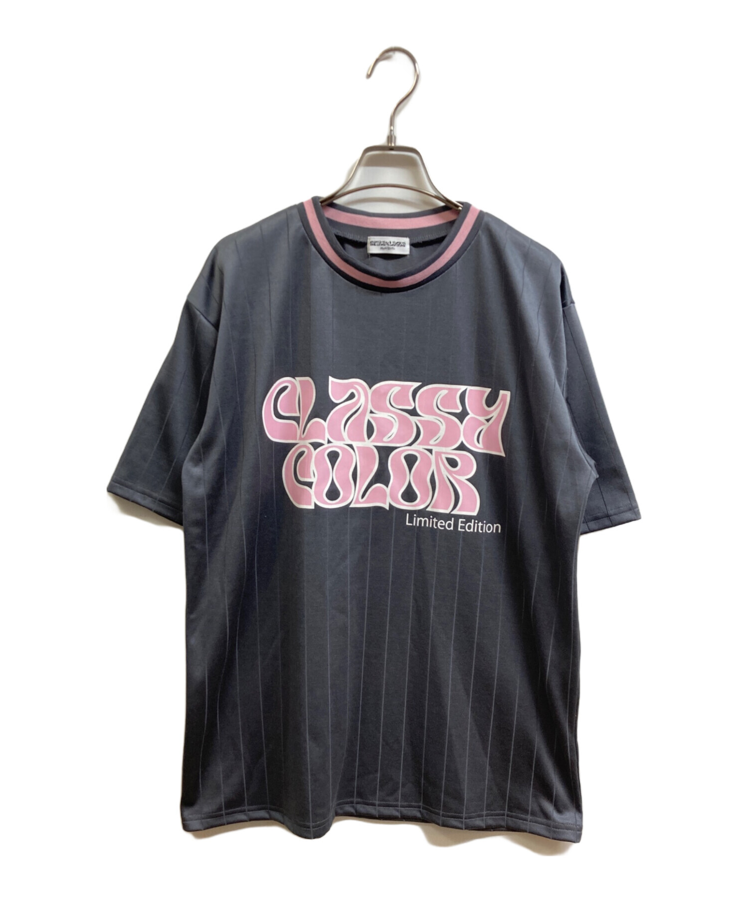 SEIRA×LAGUAGEM GAME TEE SEIRA × LAGUAGEM セットアップ ブラック SEIRA×LAGUAGEM GAME TEE
