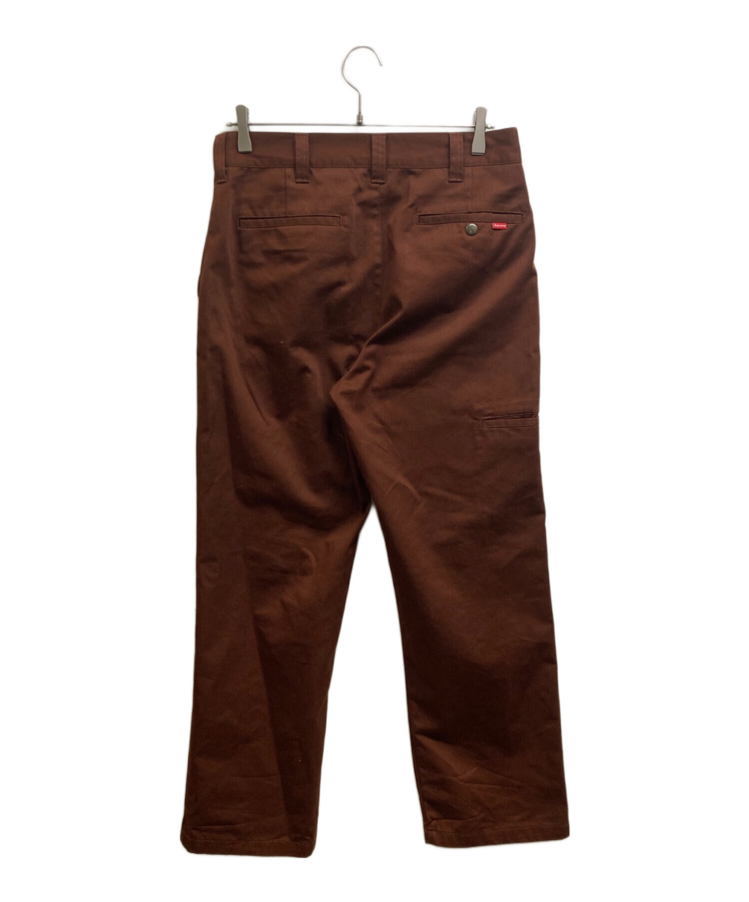 中古・古着通販】Supreme (シュプリーム) 25SS Work Pants Mahogany